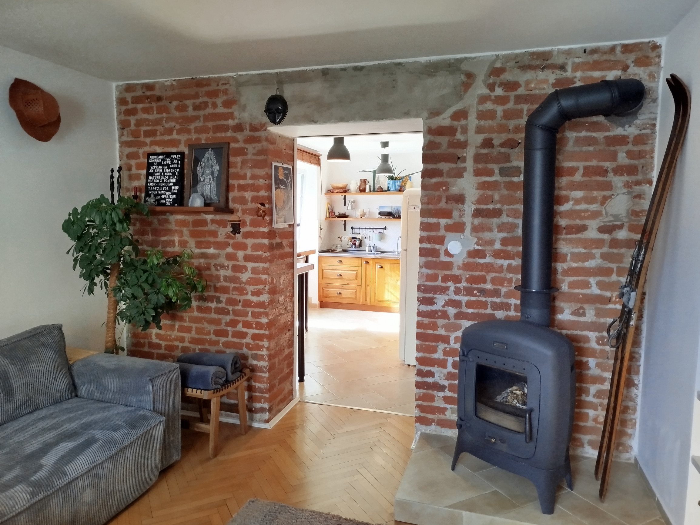 Prenájom: štýlový dvojizbový byt v centre mesta