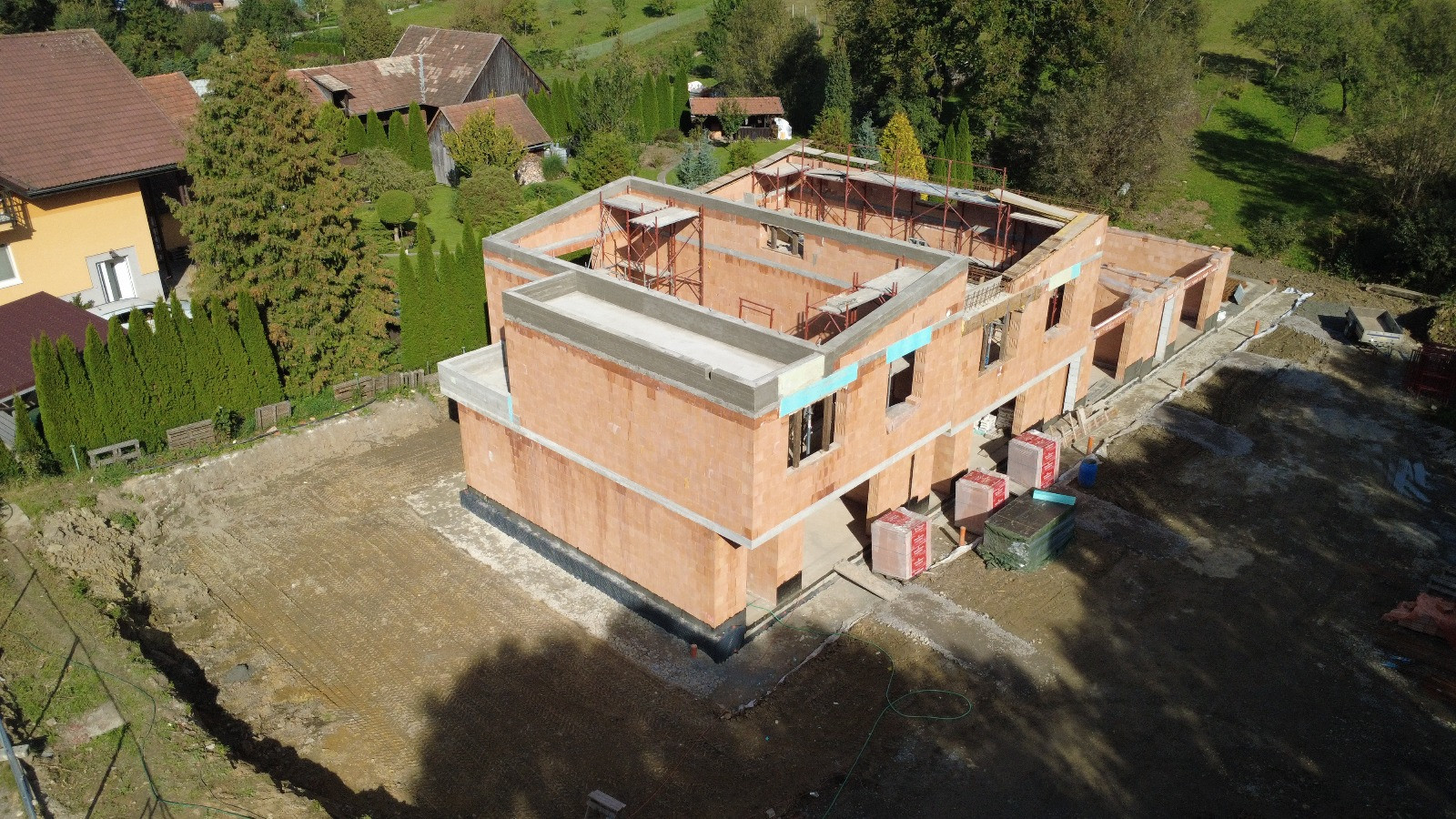 Nové radové domy v Andiciach - Liptovský Mikuláš 