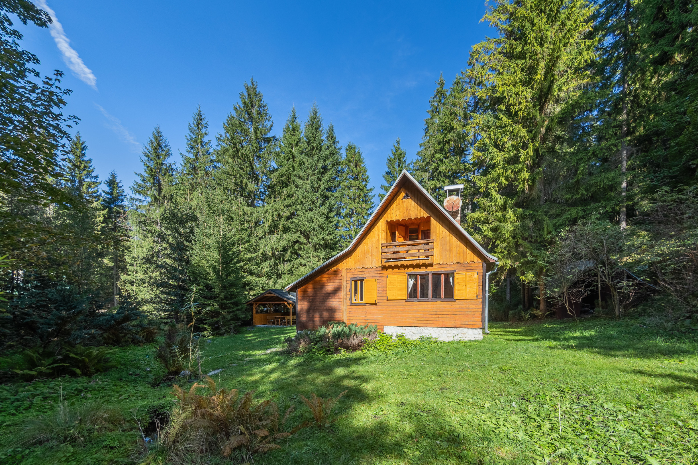 Na predaj čarovná chata uprostred lesa – Liptovský Ján