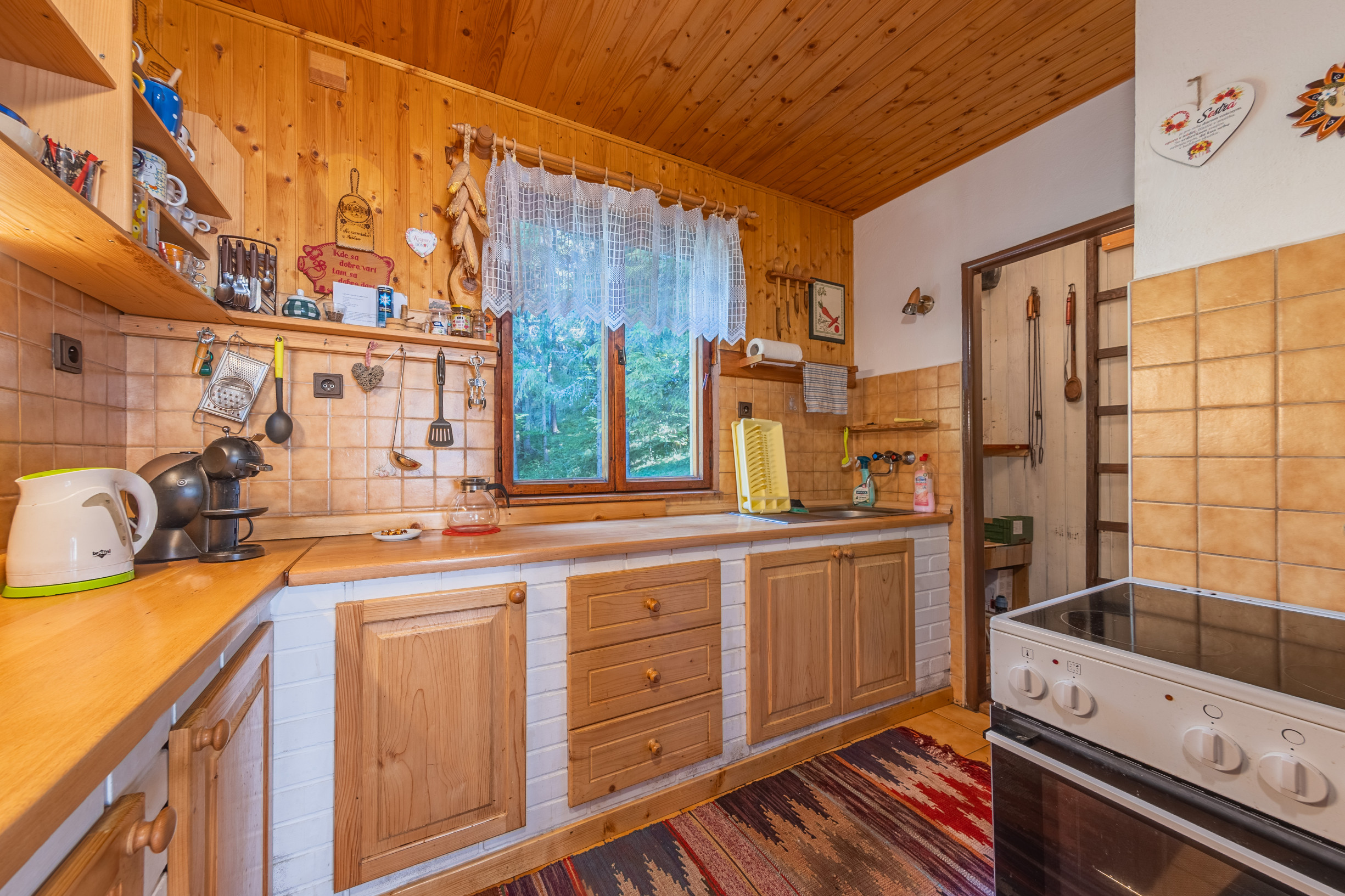 Na predaj čarovná chata uprostred lesa – Liptovský Ján