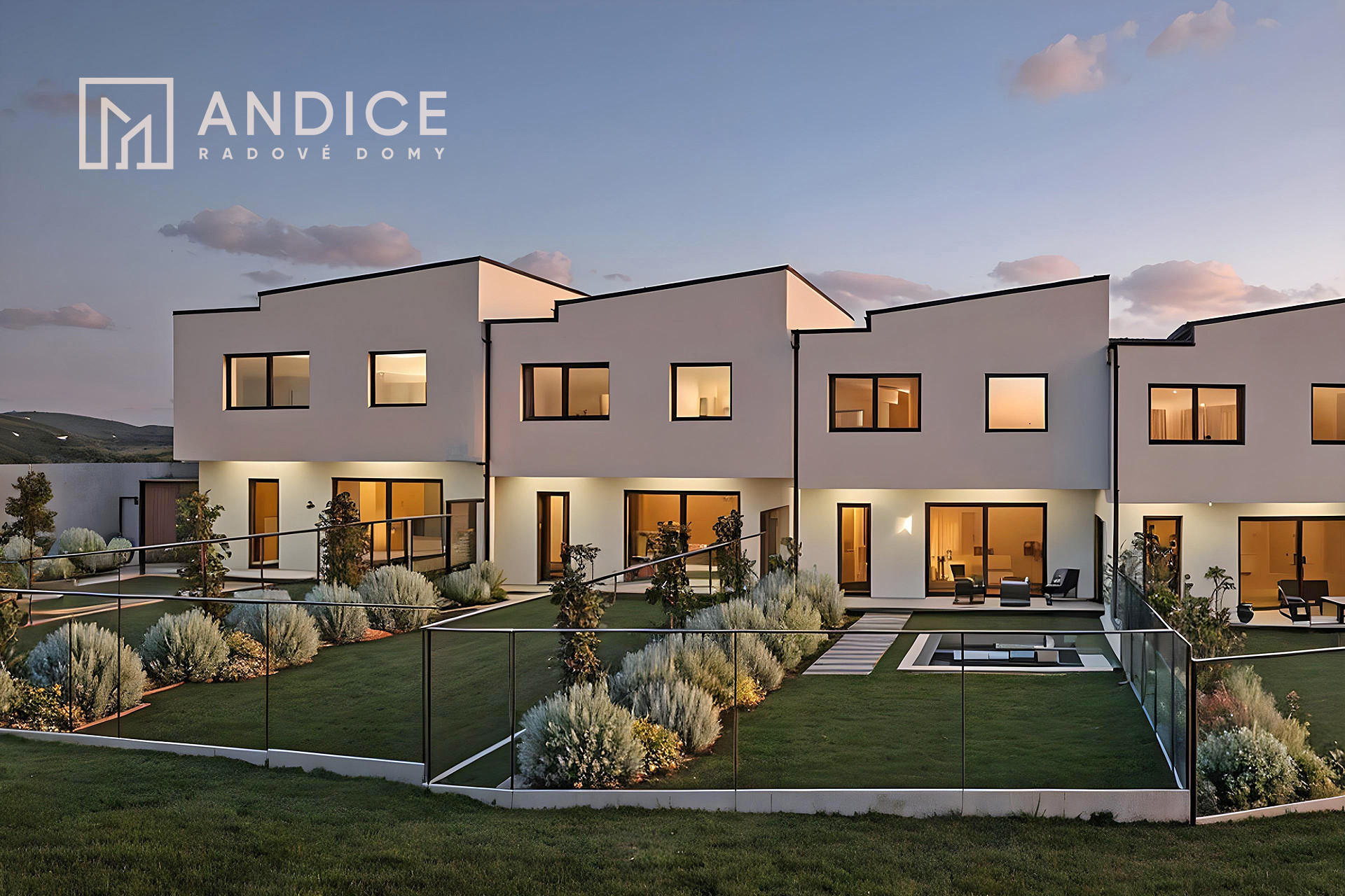 Radovka Andice - nové domy v Liptovskom Mikuláši