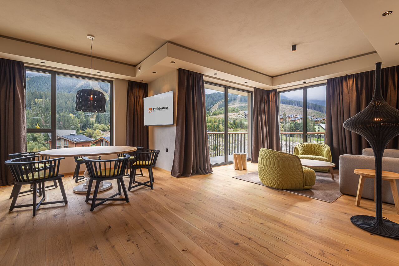 Luxusný PentHouse s výhľadom na Chopok – Damian Jasná