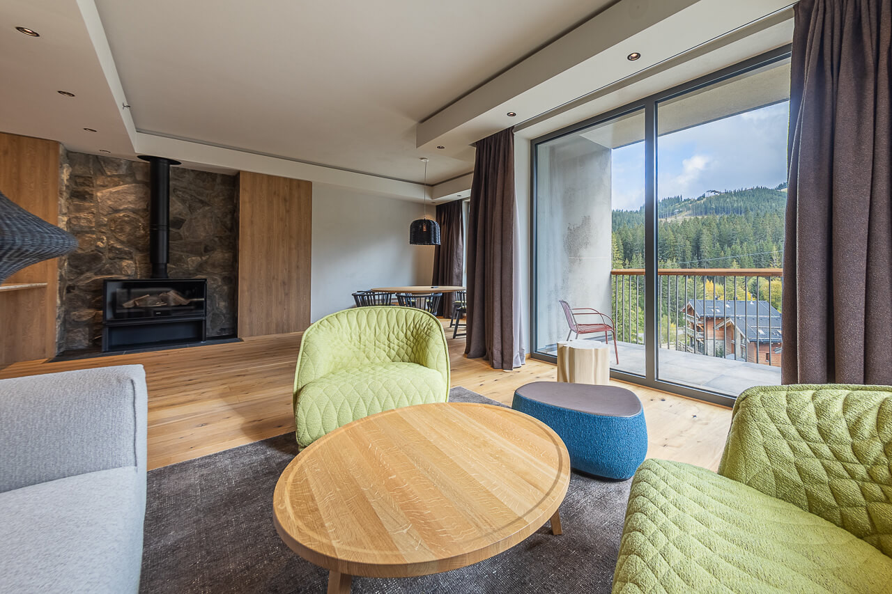 Luxusný PentHouse s výhľadom na Chopok – Damian Jasná