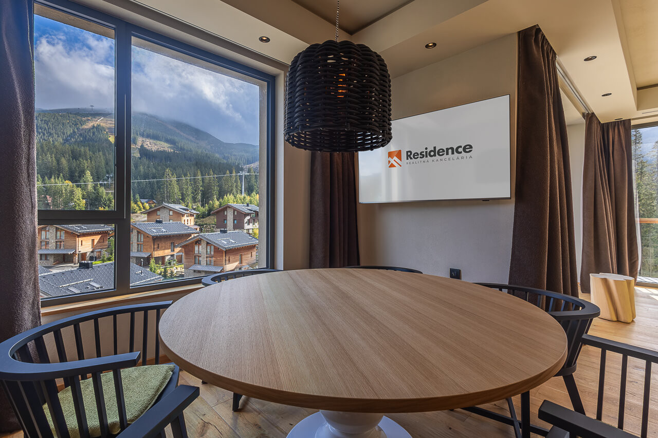 Luxusný PentHouse s výhľadom na Chopok – Damian Jasná