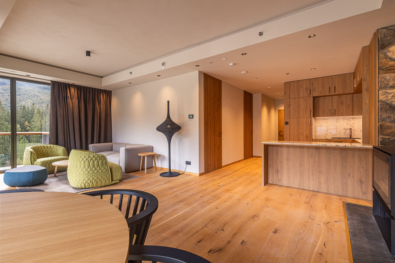 Luxusný PentHouse s výhľadom na Chopok – Damian Jasná