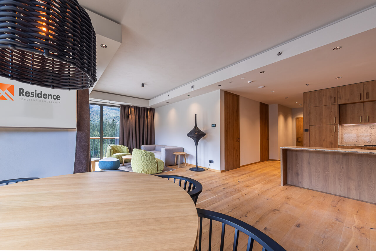 Luxusný PentHouse s výhľadom na Chopok – Damian Jasná