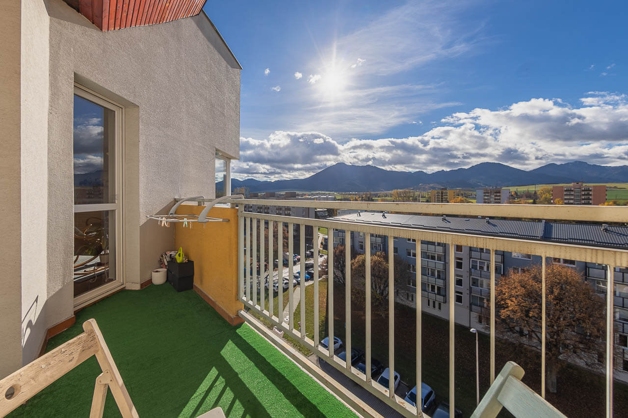 Na prenájom priestranný 3-izbový byt v Liptovskom Mikuláši