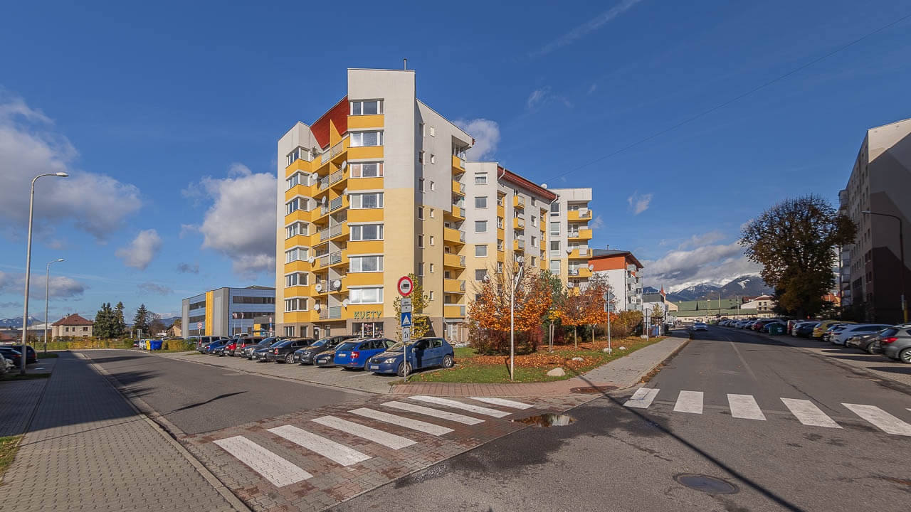 Na prenájom priestranný 3-izbový byt v Liptovskom Mikuláši