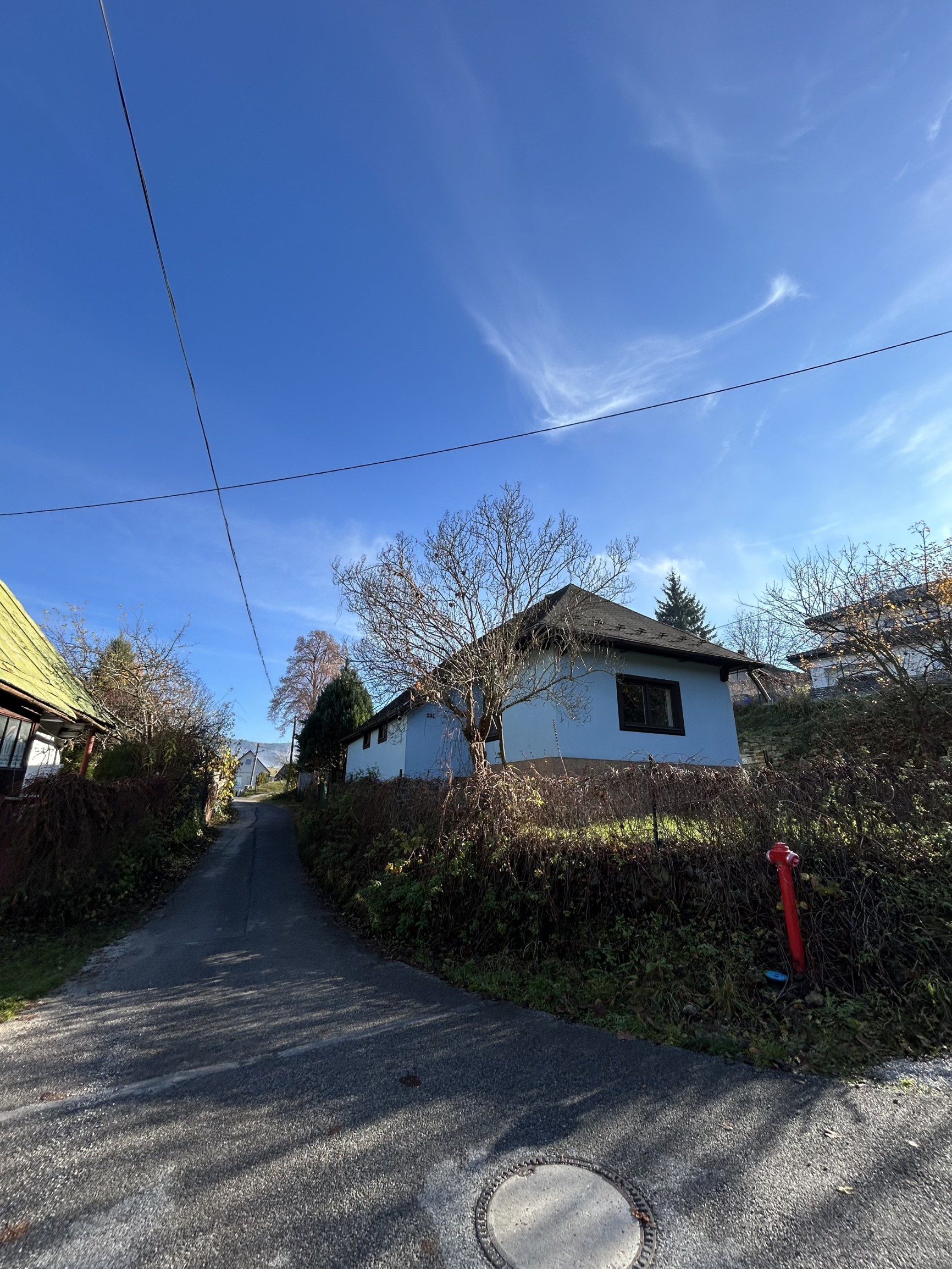 Rekreačná chata so saunou na predaj