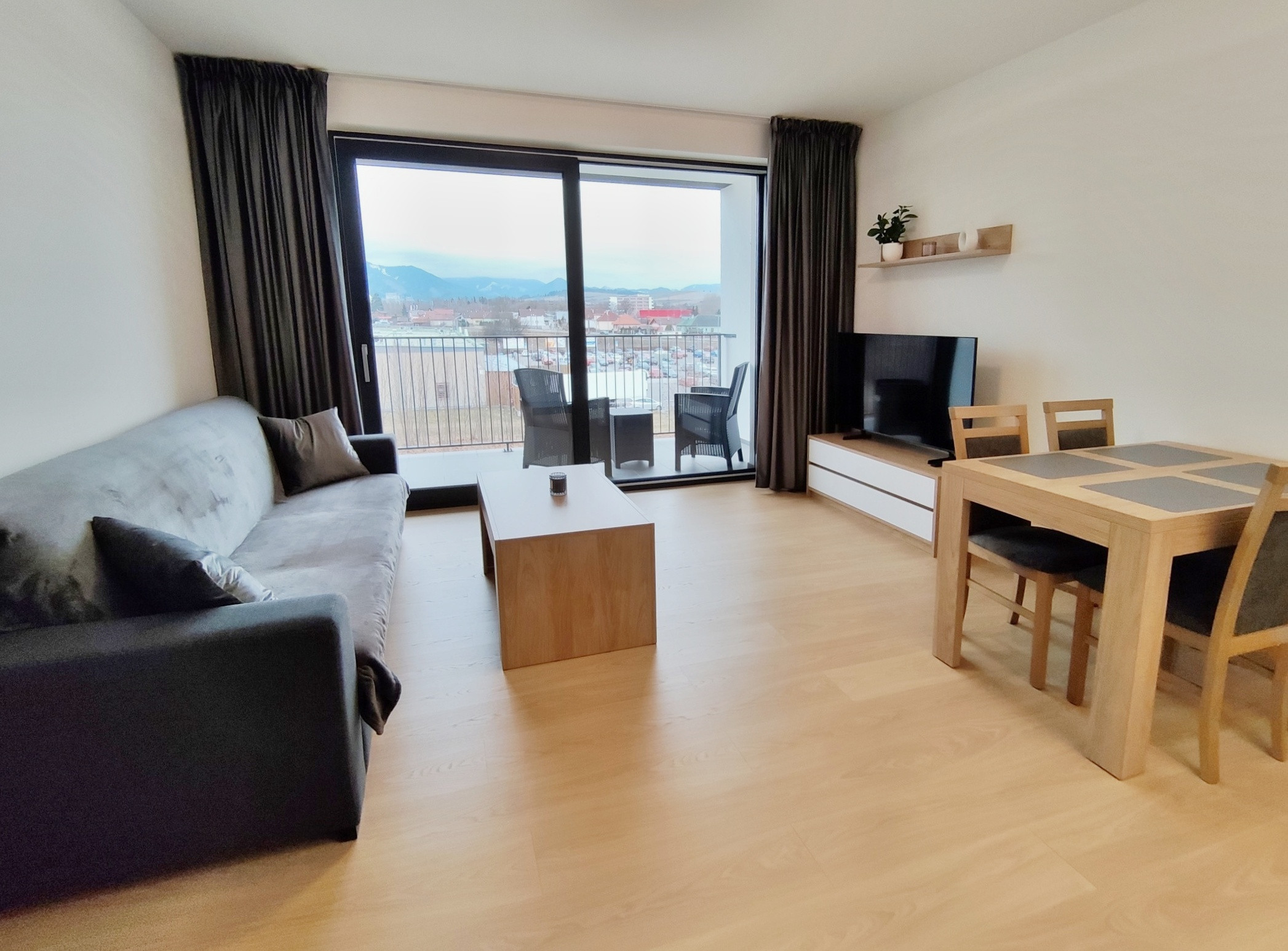 2-izbový byt na prenájom s parkovacím státím