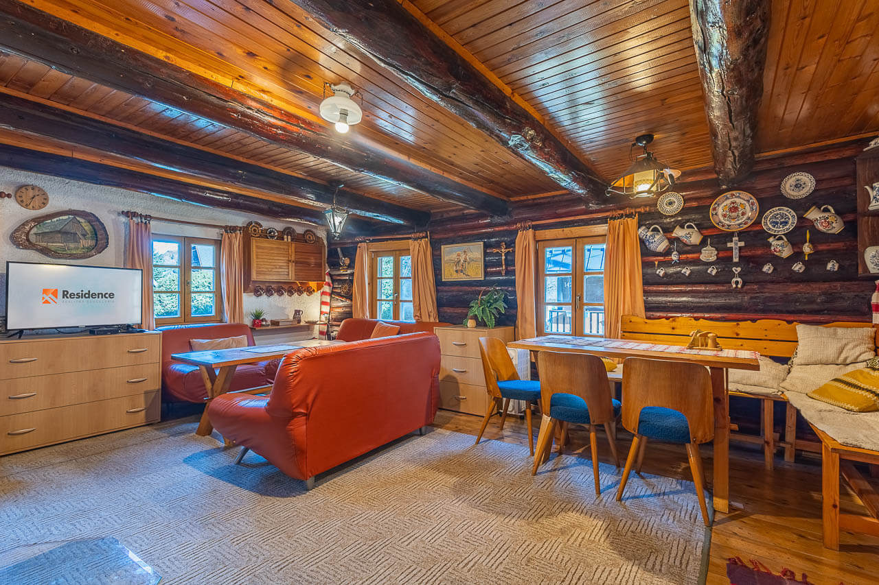 Na predaj drevenica vo Vyšnej Boci