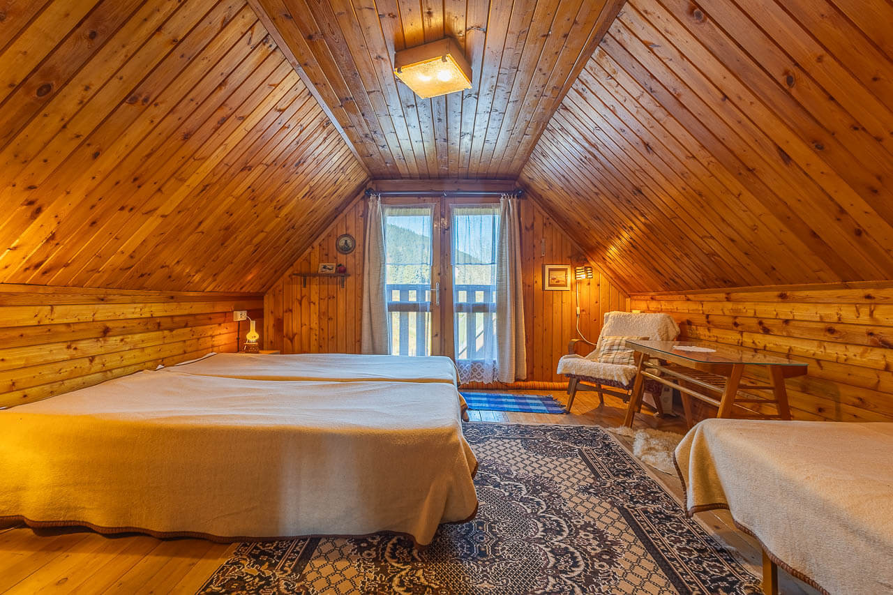 Na predaj drevenica vo Vyšnej Boci