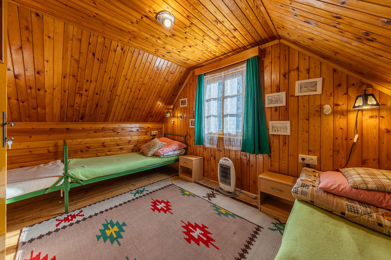 Na predaj drevenica vo Vyšnej Boci