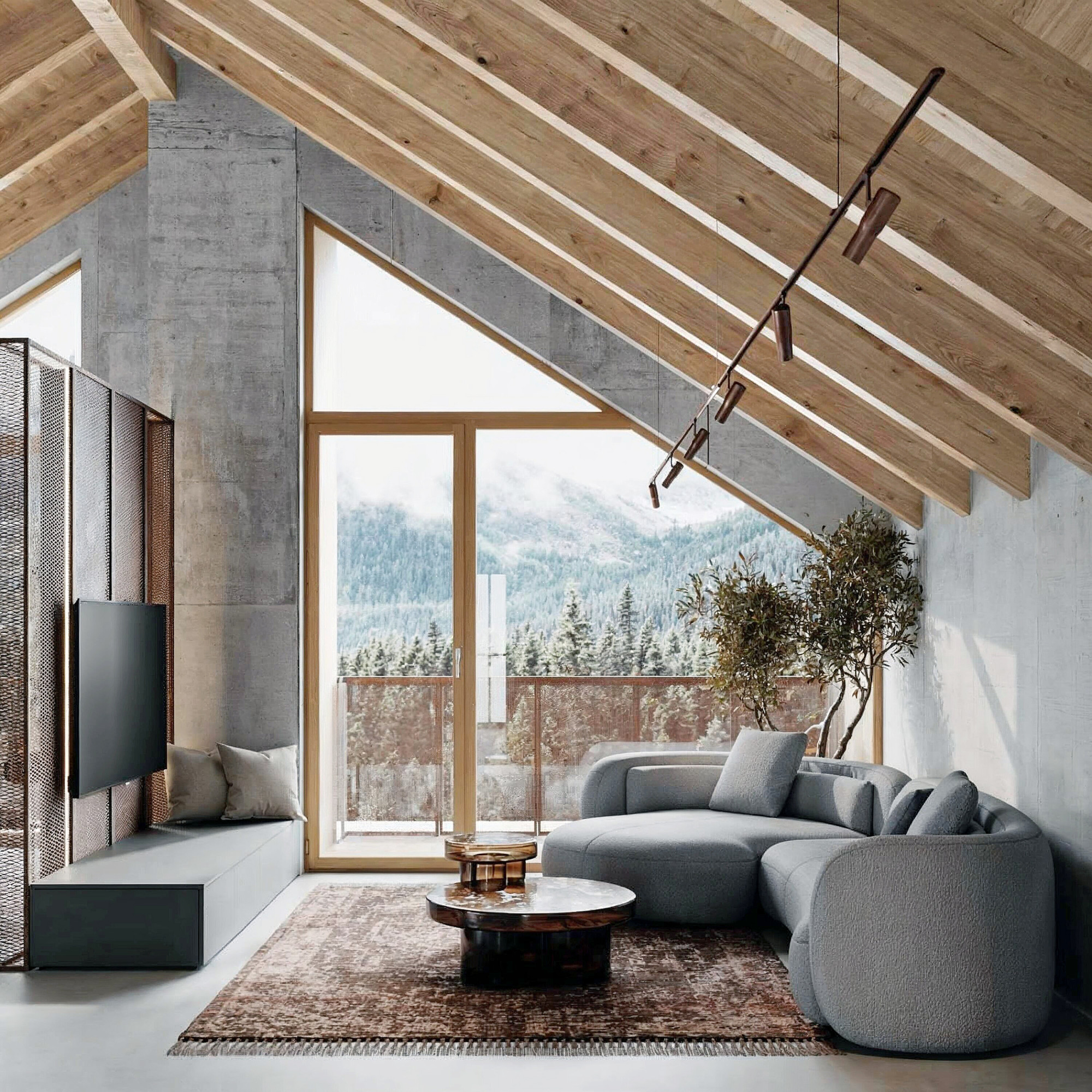 MONTIS JASNÁ - luxusné ski in/ski out apartmány v Jasnej