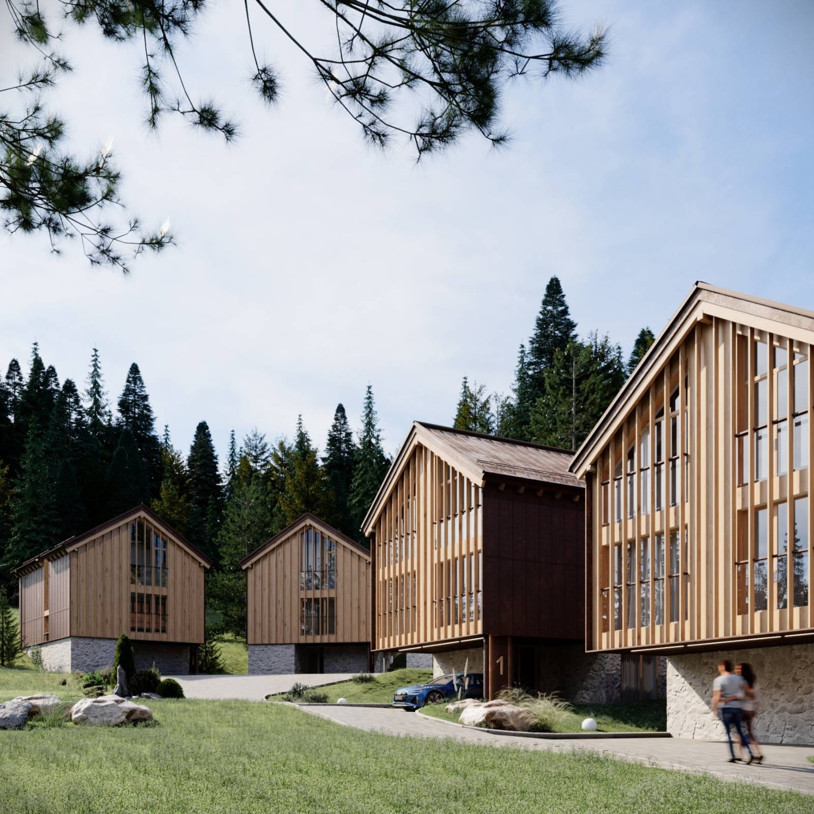 MONTIS JASNÁ - luxusné ski in/ski out apartmány v Jasnej