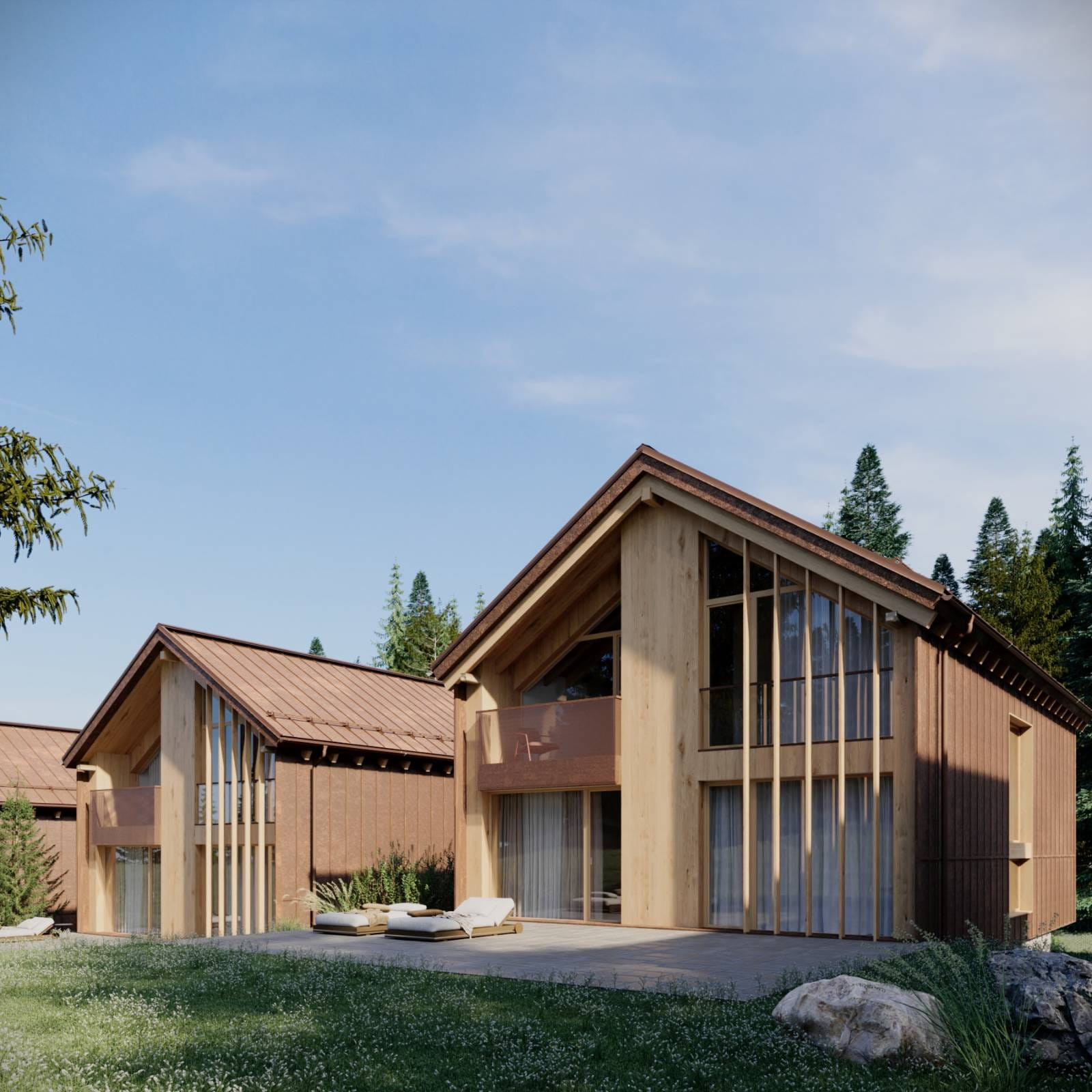 MONTIS JASNÁ - luxusné ski in/ski out apartmány v Jasnej