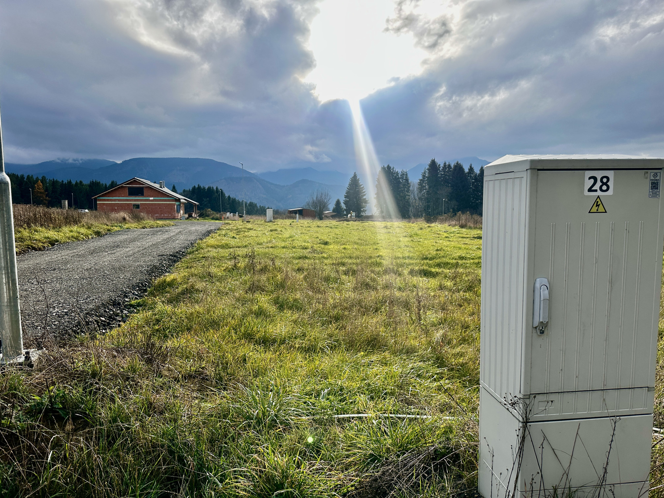 Na predaj stavebný pozemok s výmerou 722 m² – Jamník, Liptov