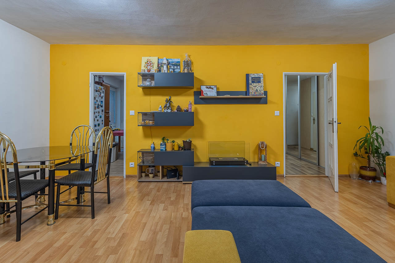 Veľký 2-izbový byt s dvomi balkónmi v krásnom prostredí – Palúdzka, Liptovský Mikuláš