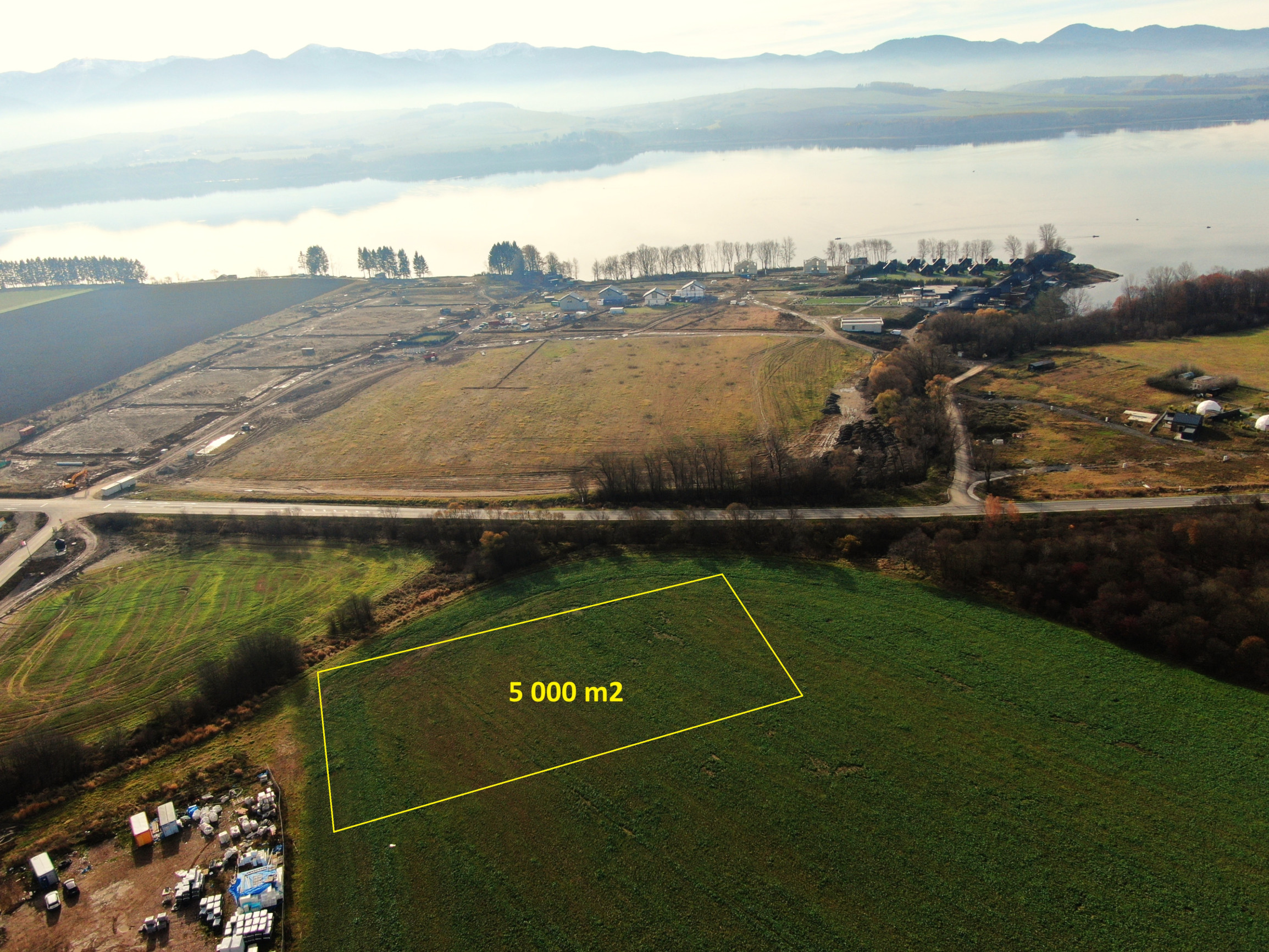 Investičný pozemok pri Liptovskej Mare – Liptovský Trnovec