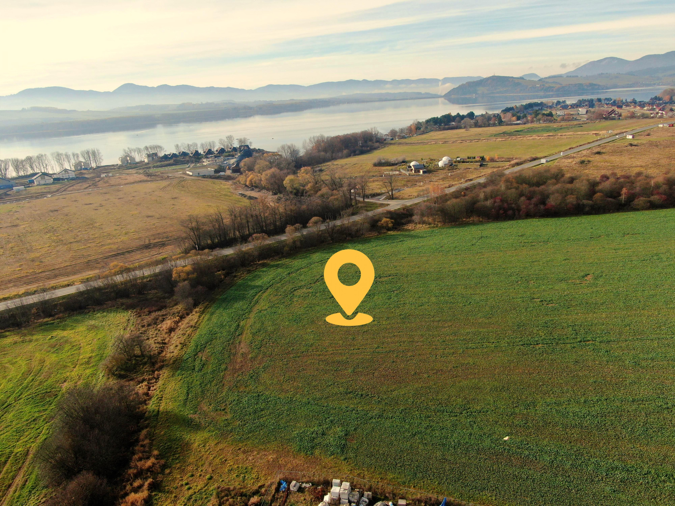 Investičný pozemok pri Liptovskej Mare – Liptovský Trnovec