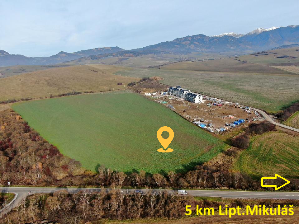 Investičný pozemok pri Liptovskej Mare – Liptovský Trnovec