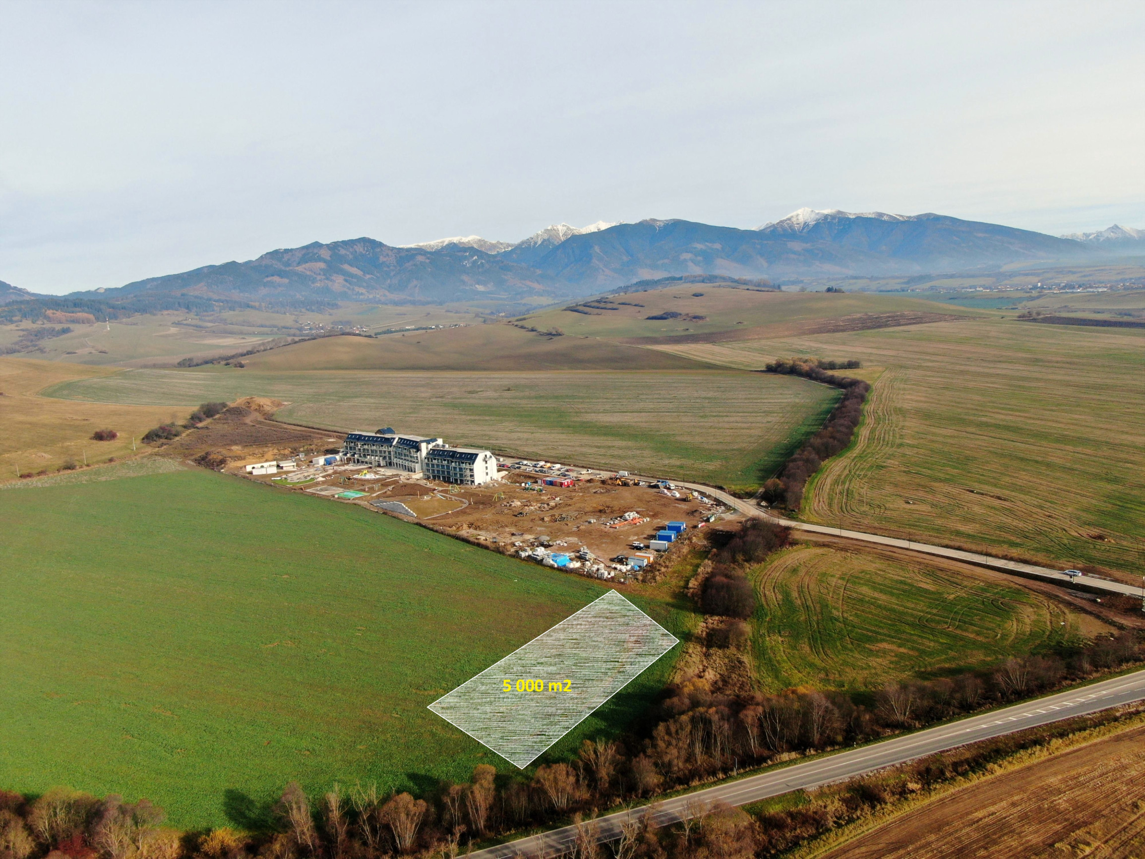 Investičný pozemok pri Liptovskej Mare – Liptovský Trnovec