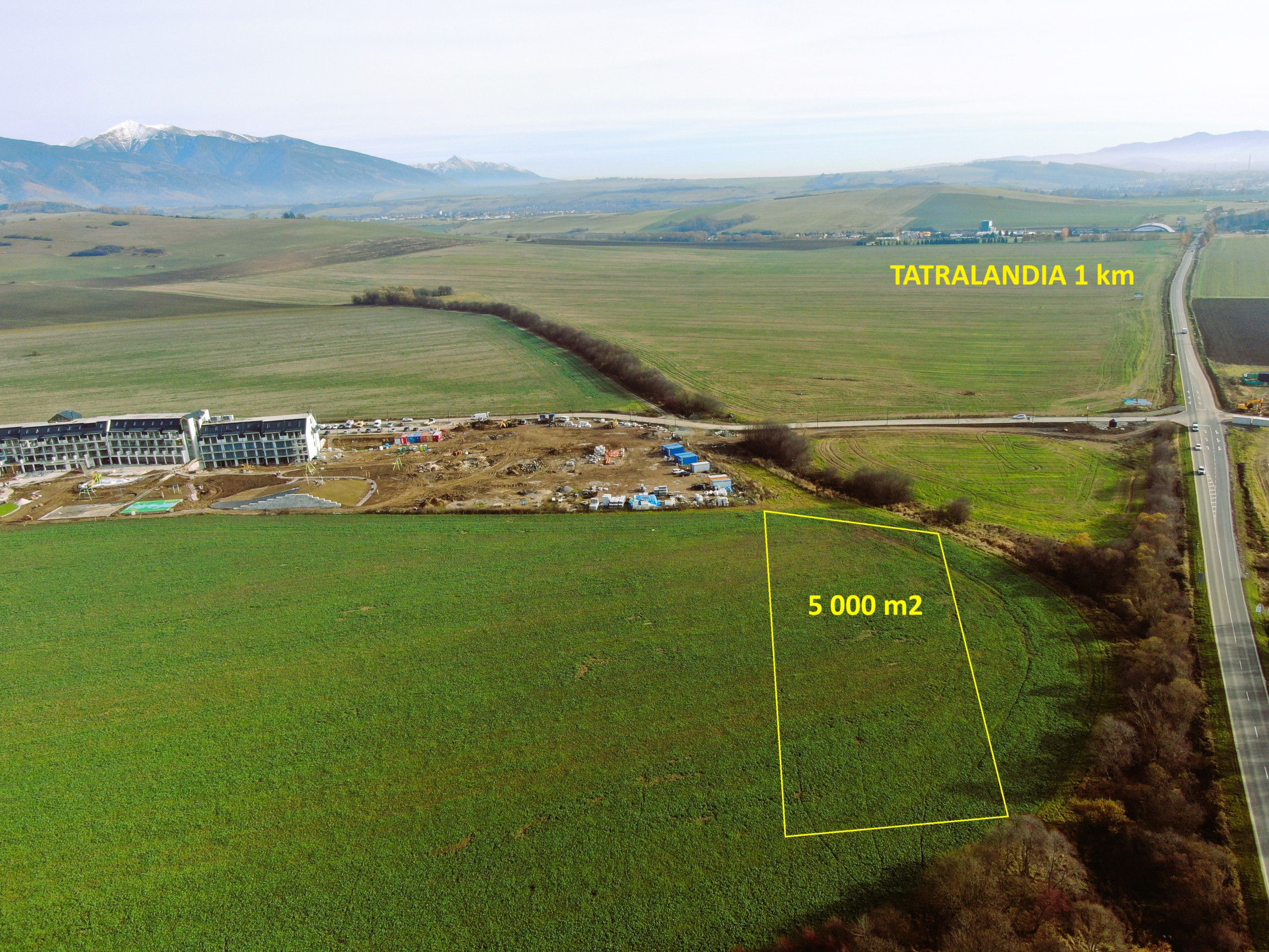 Investičný pozemok pri Liptovskej Mare – Liptovský Trnovec