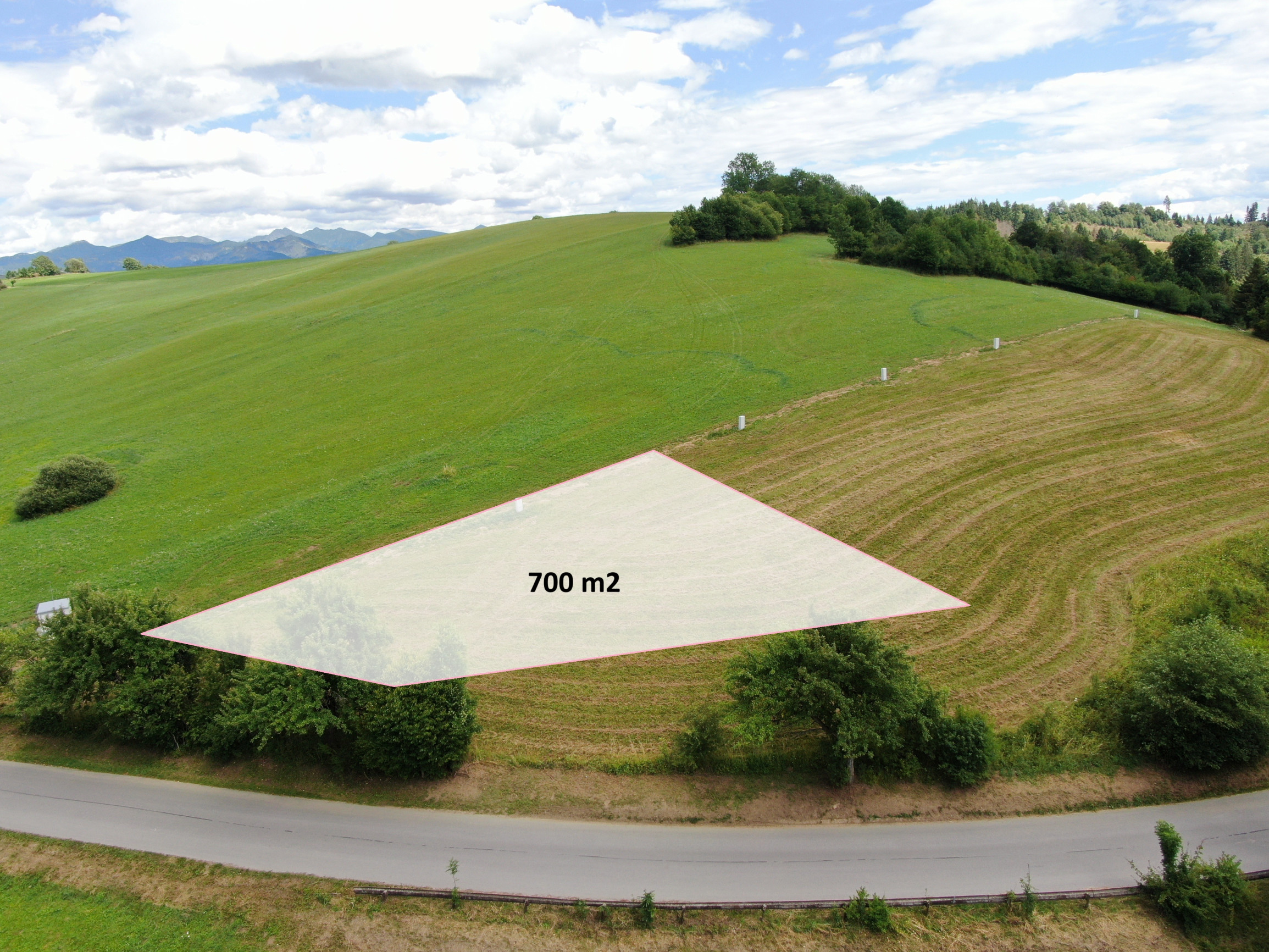 Znížená cena - Stavebný pozemok v Bukovine