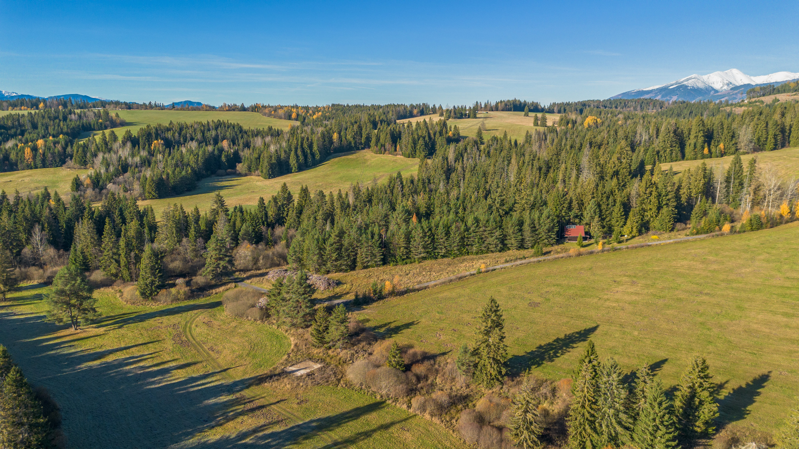 Stavebný pozemok pod Kriváňom – Východná