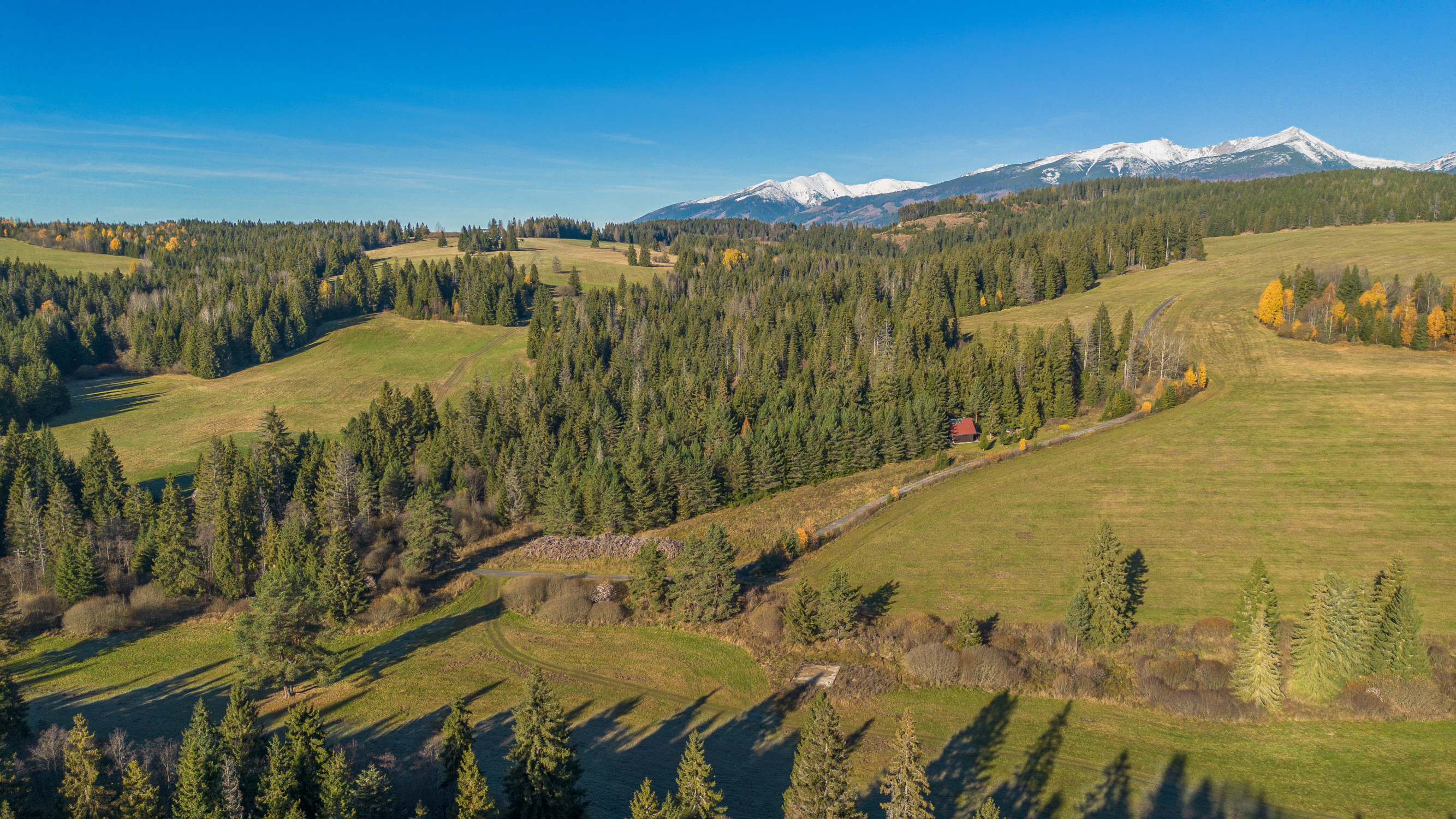Stavebný pozemok pod Kriváňom – Východná