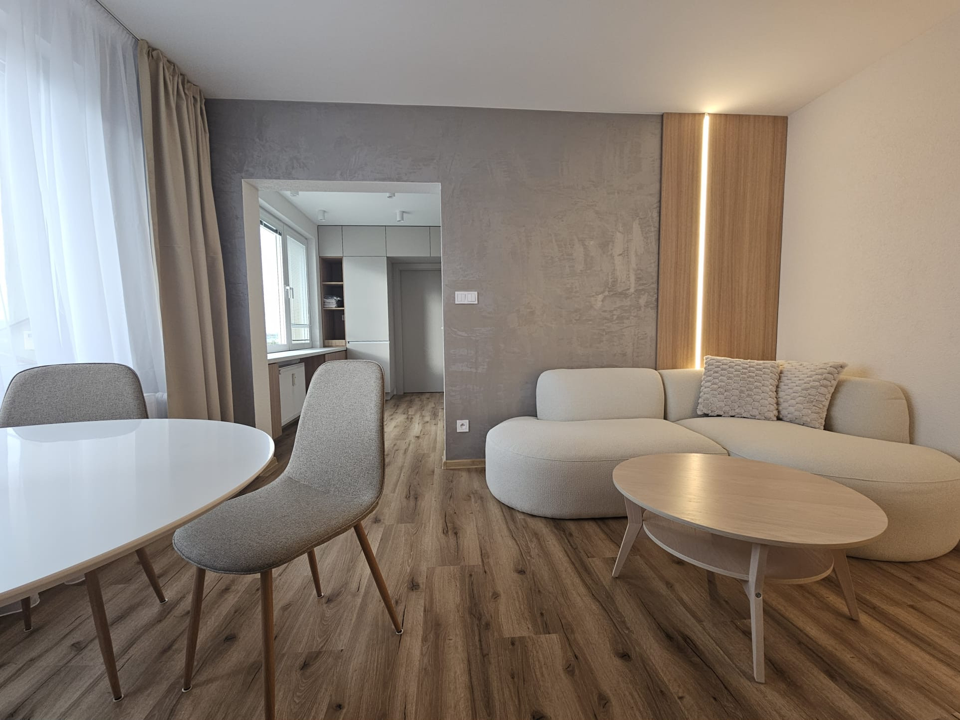 2 izbový byt po rekonštrukcii na prenájom - Liptovský Mikuláš