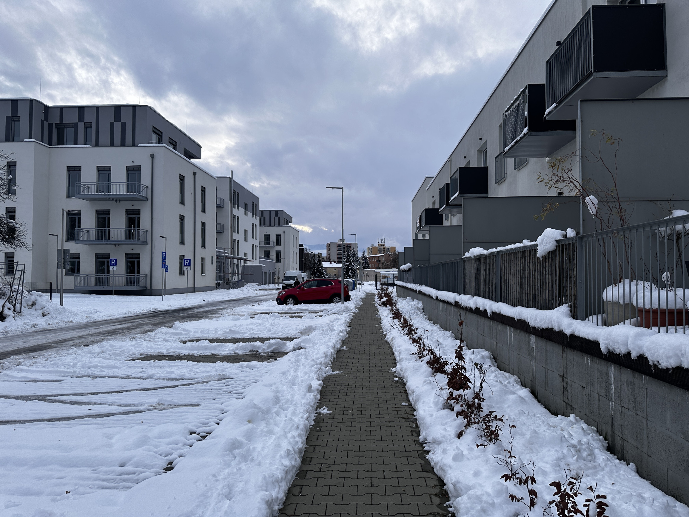 Na predaj: moderné apartmány – Kapitána Nálepku, LM