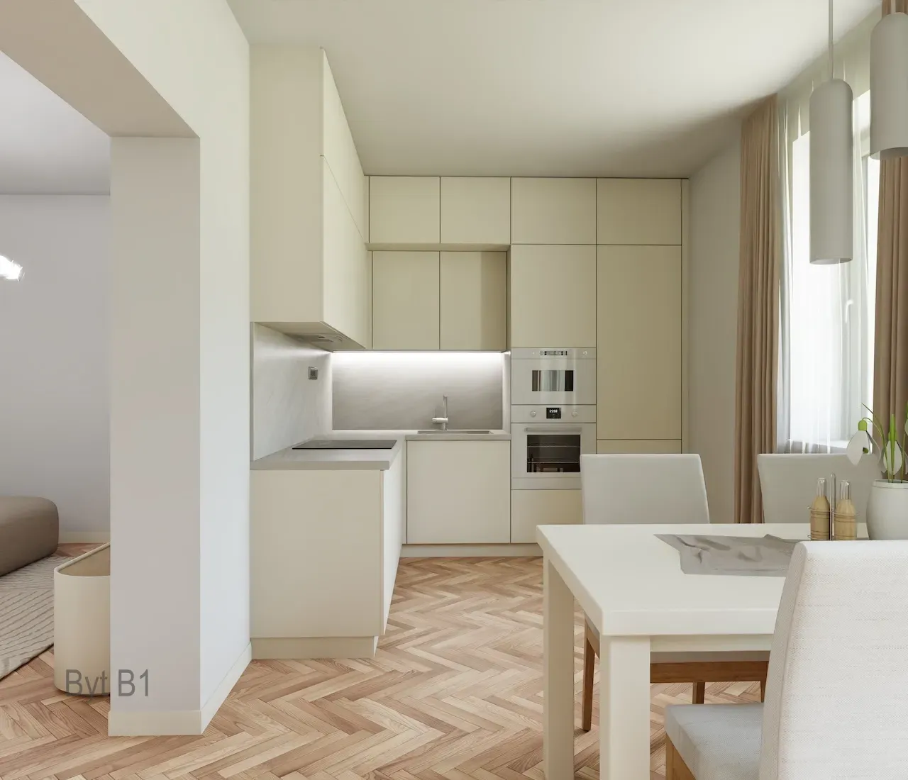 Nové štýlové 2 izbové byty v centre mesta, Liptovský Mikuláš