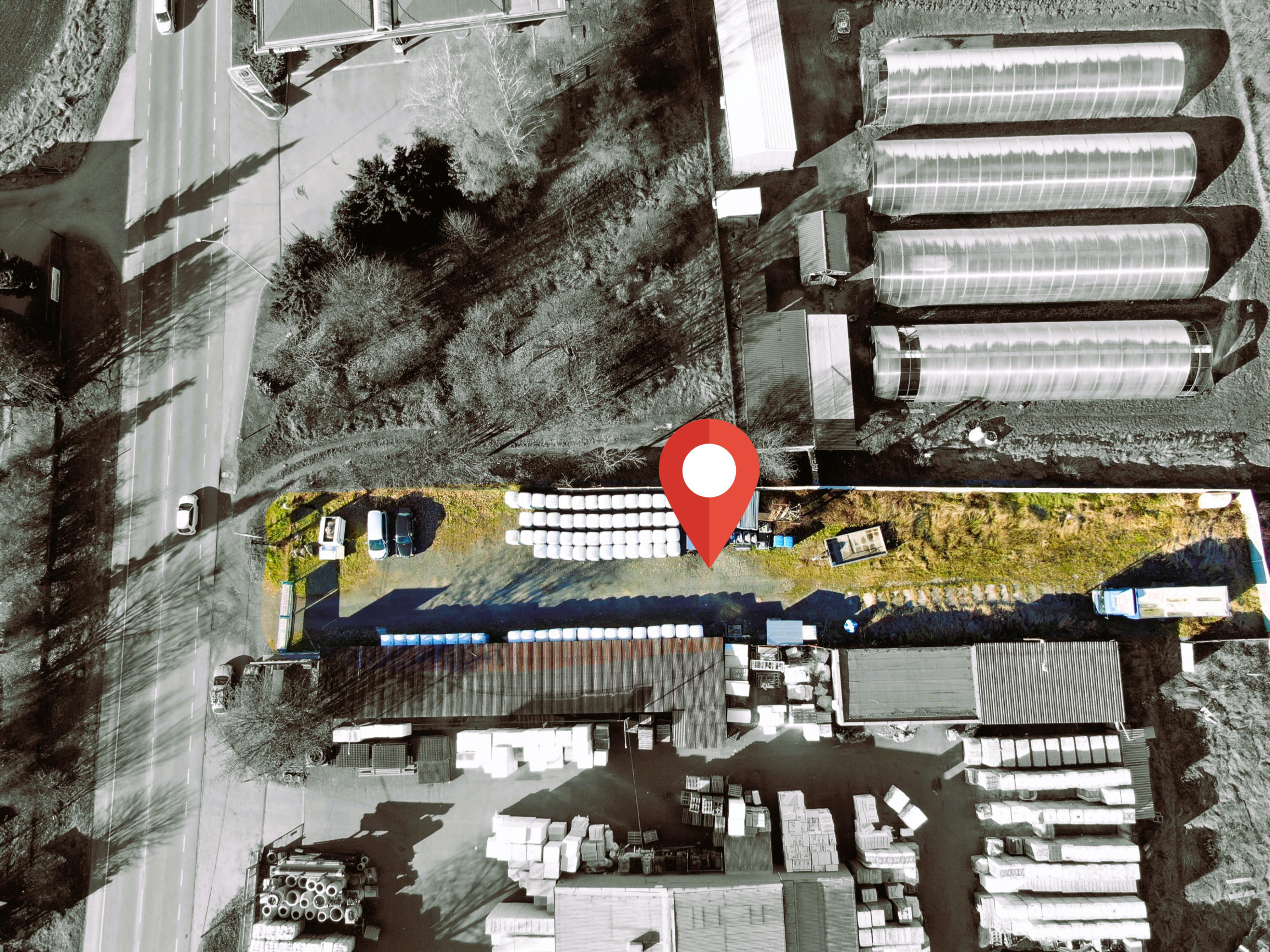 Prenájom 1 300 m² – skladový priestor na hlavnom ťahu Liptovský Mikuláš