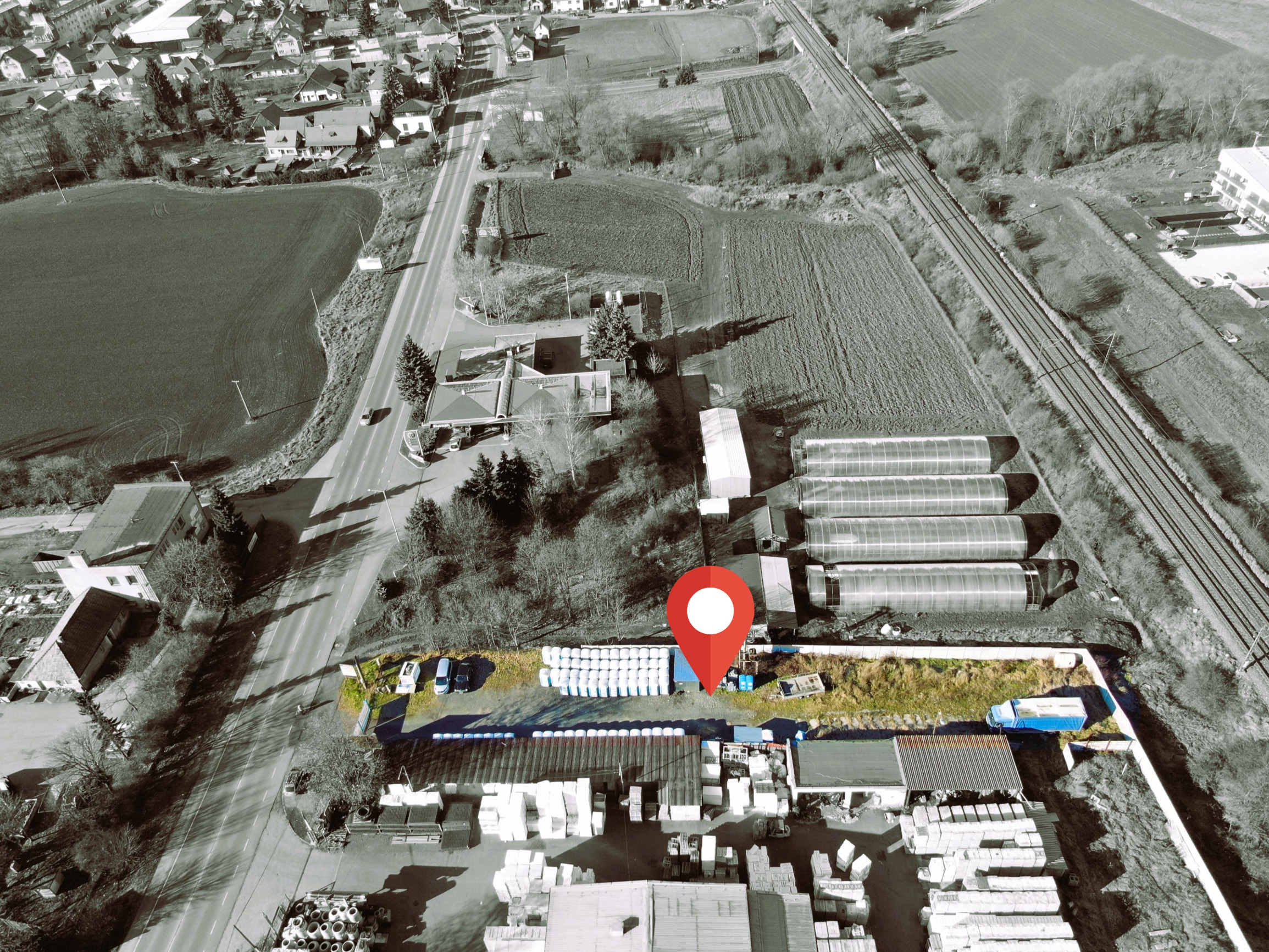 Prenájom 1 300 m² – skladový priestor na hlavnom ťahu Liptovský Mikuláš