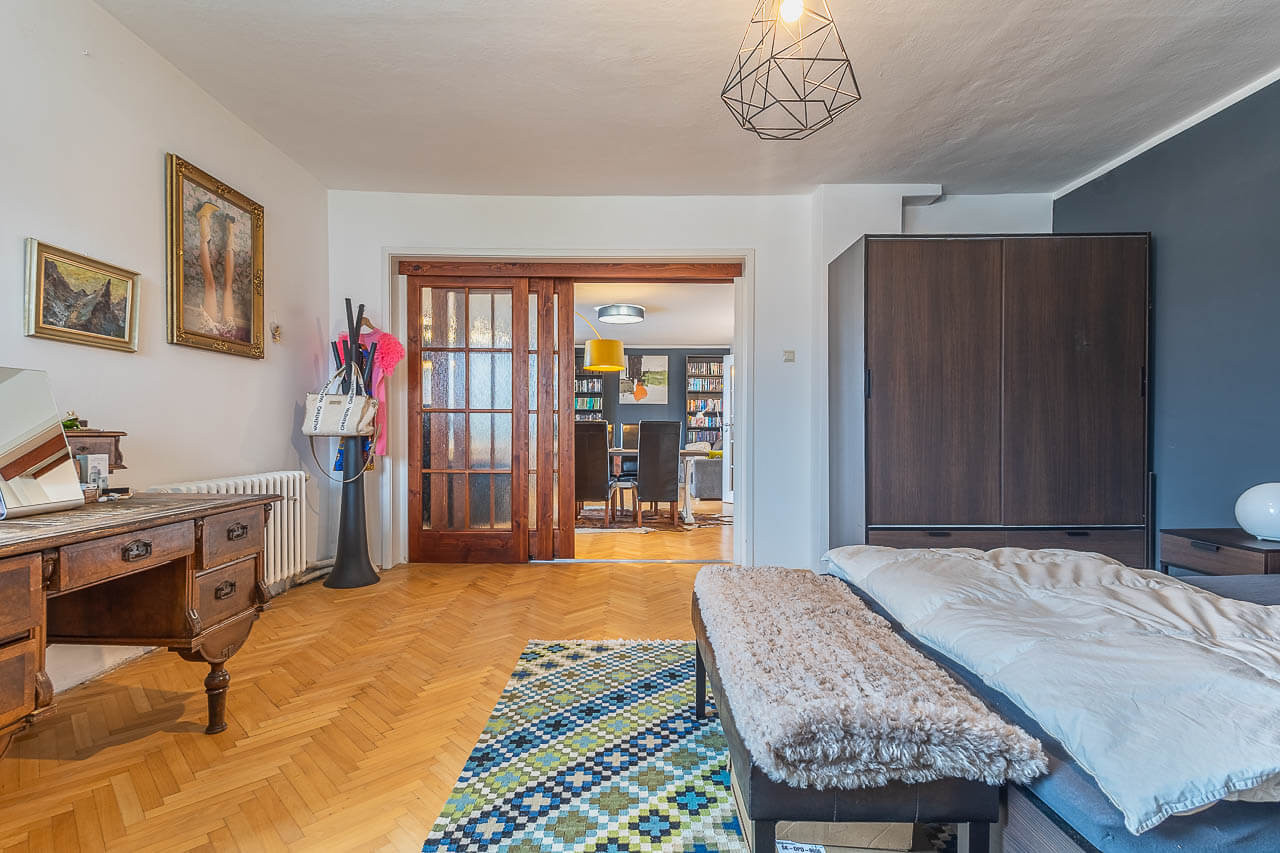 Priestranný byt s podkrovím – Liptovský Mikuláš