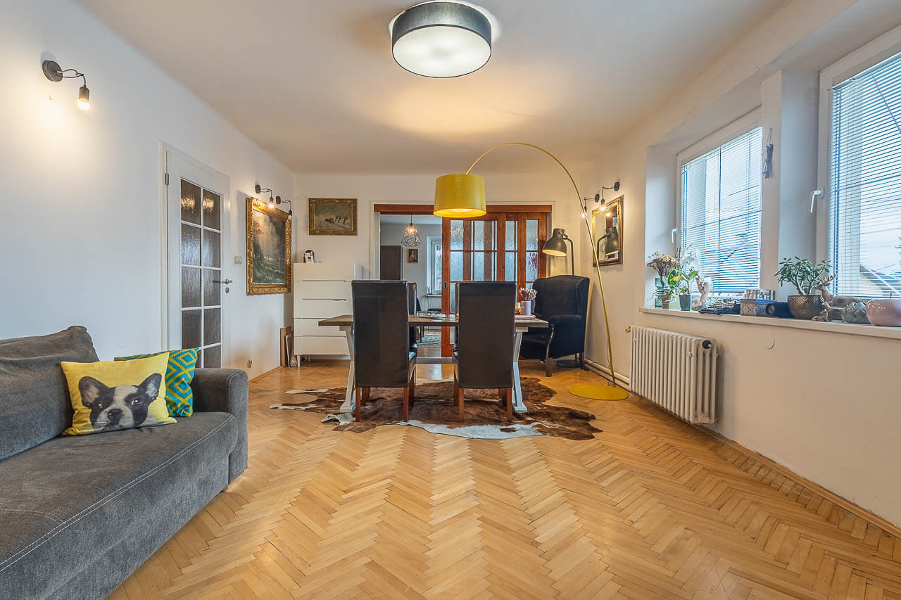 Priestranný byt s podkrovím – Liptovský Mikuláš