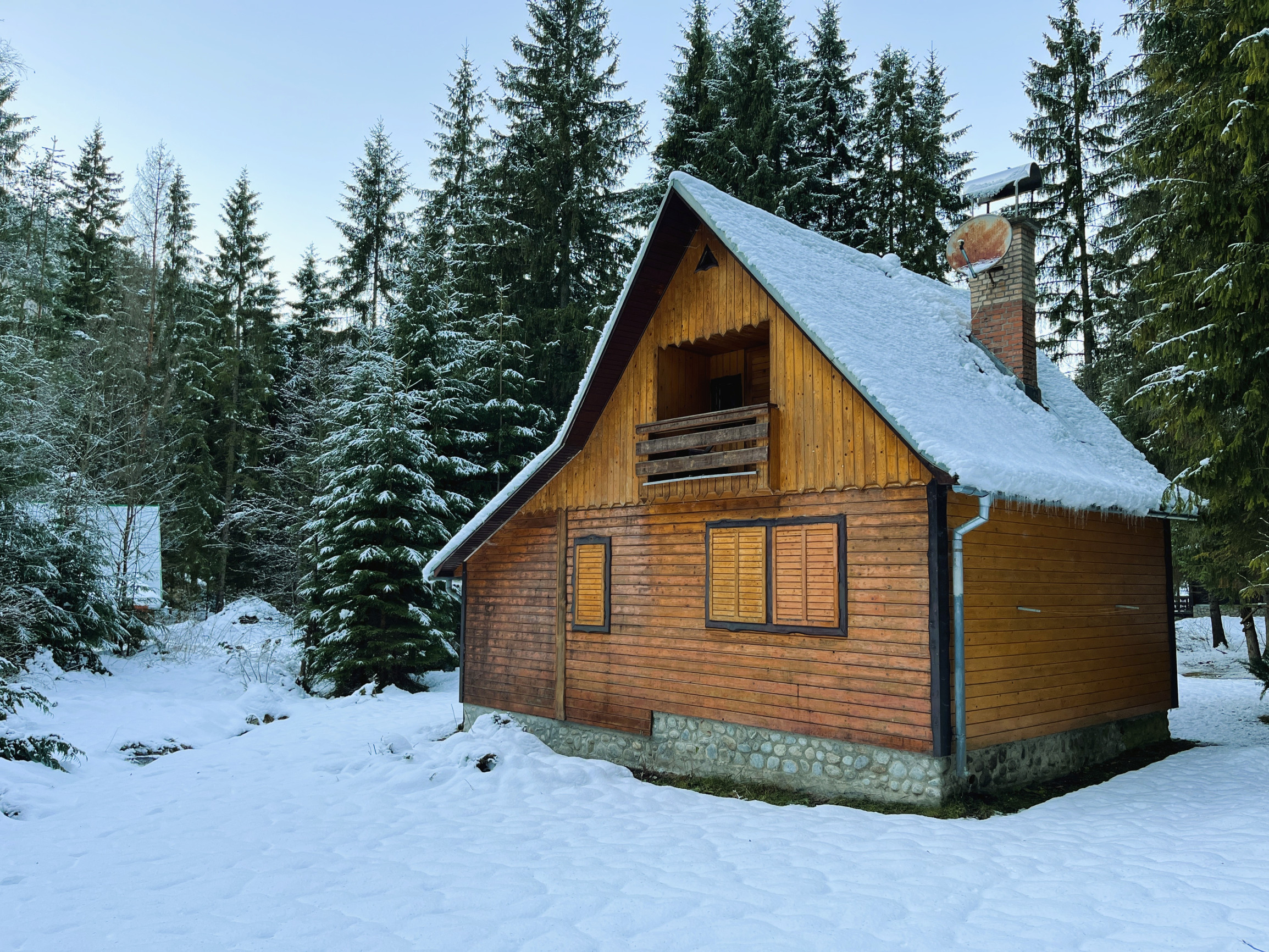 Na predaj čarovná chata uprostred lesa – Liptovský Ján