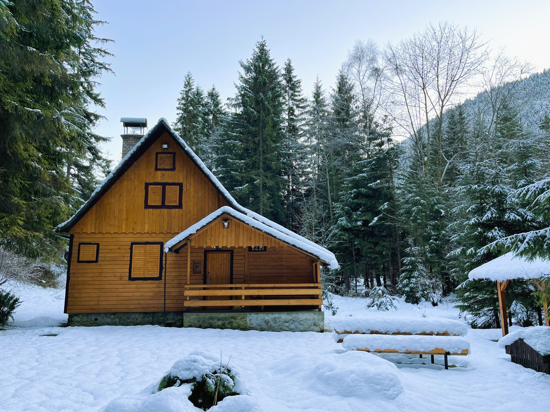 Na predaj čarovná chata uprostred lesa – Liptovský Ján