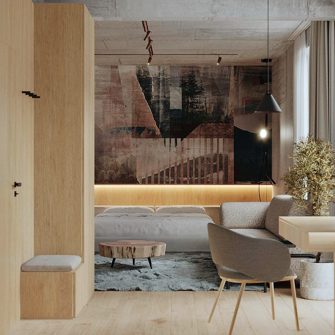 Moderné horské štúdio v Jasnej  v rezorte Montis