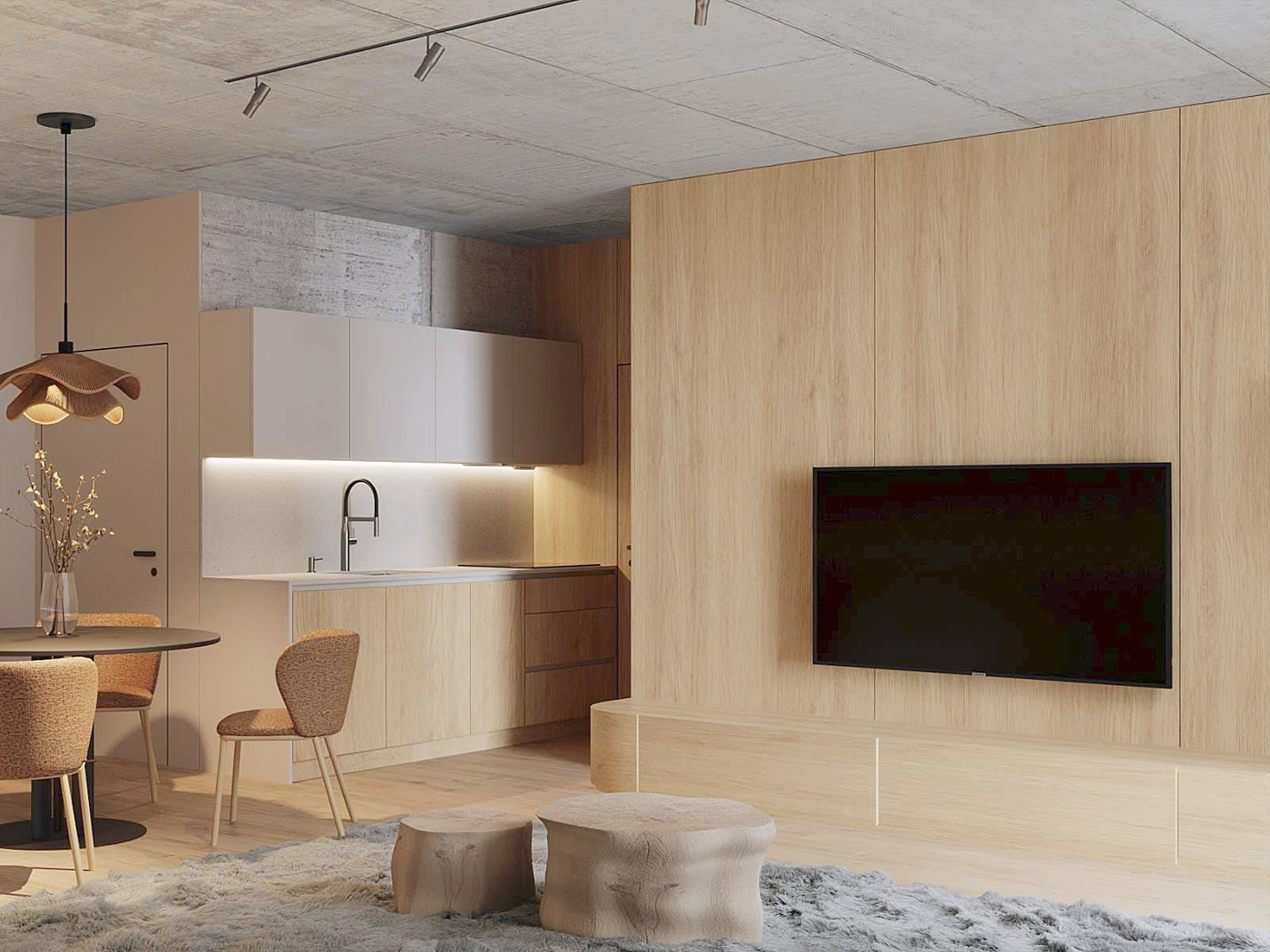 Krásny 2 izbový apartmán v rezorte Montis Jasná