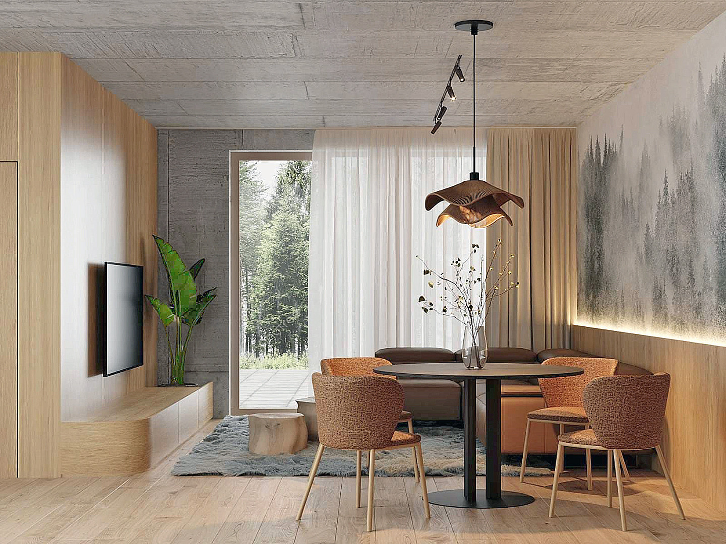 Krásny 2 izbový apartmán v rezorte Montis Jasná