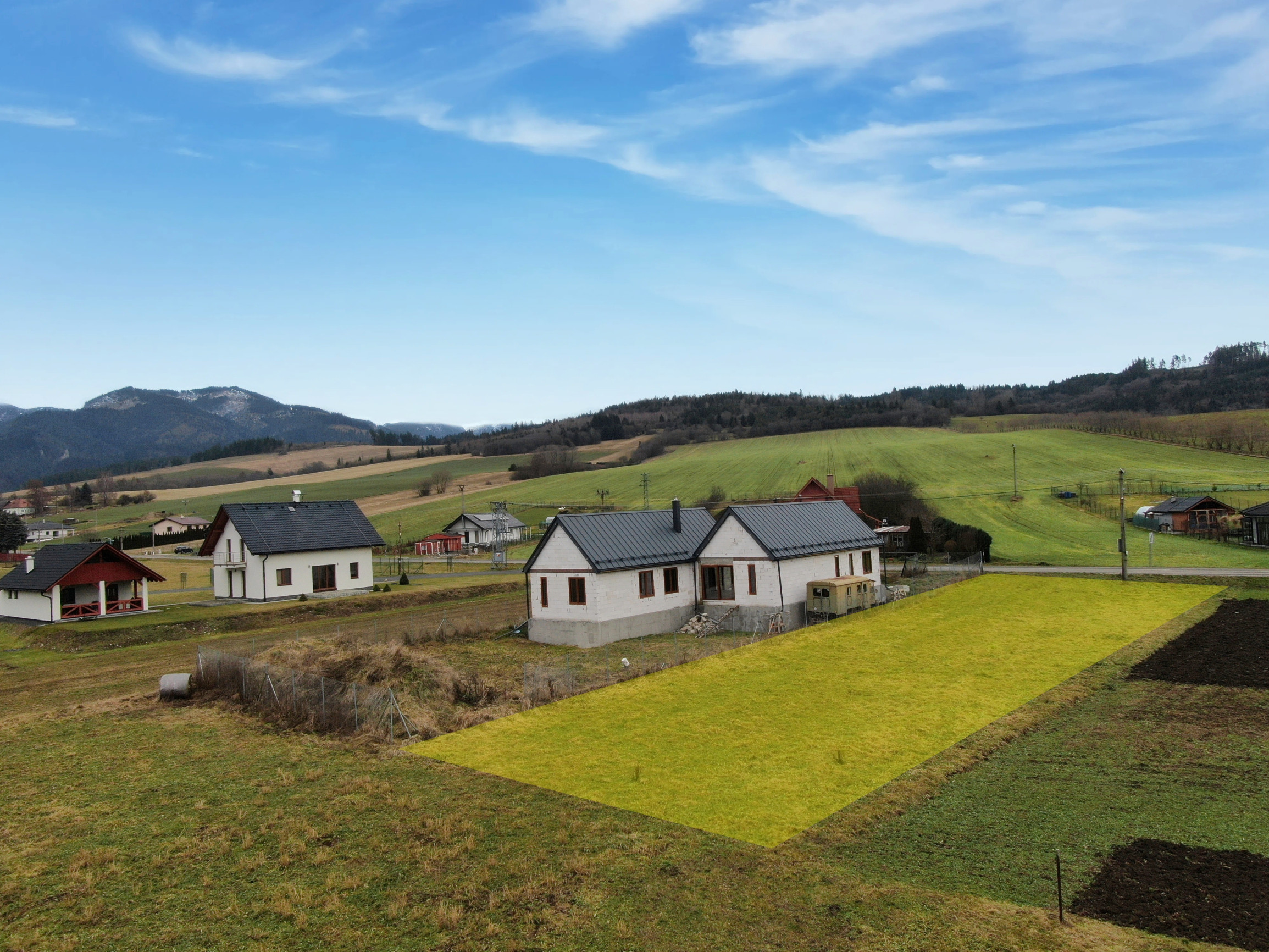 Stavebný pozemok na Liptove, ideálna výmera