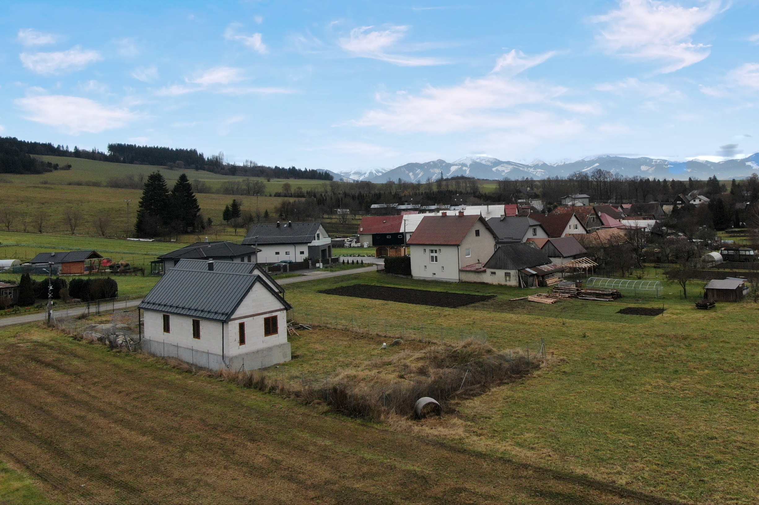 Stavebný pozemok na Liptove, ideálna výmera