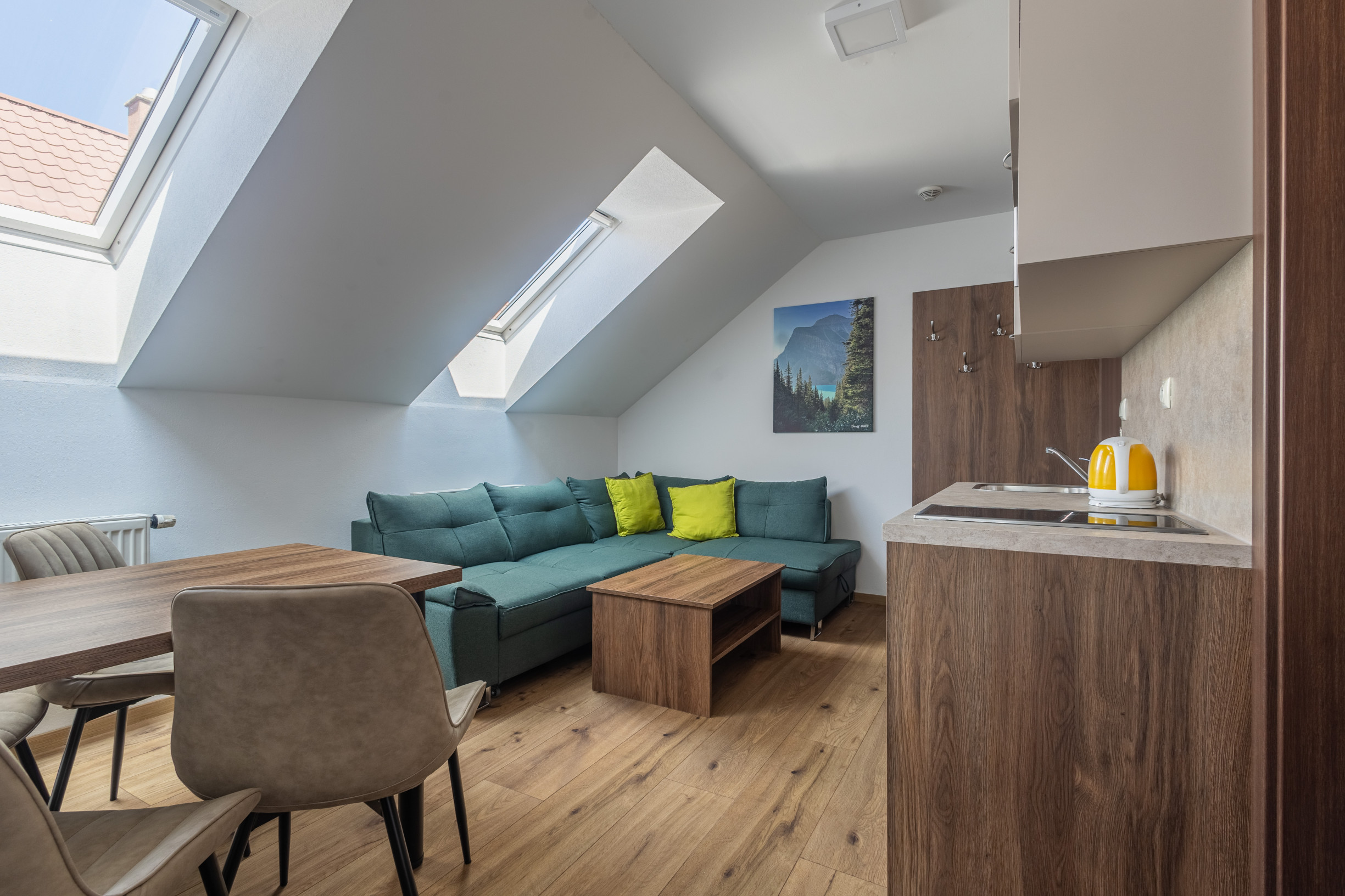 Už len jeden! Apartmán Banff Bešeňová