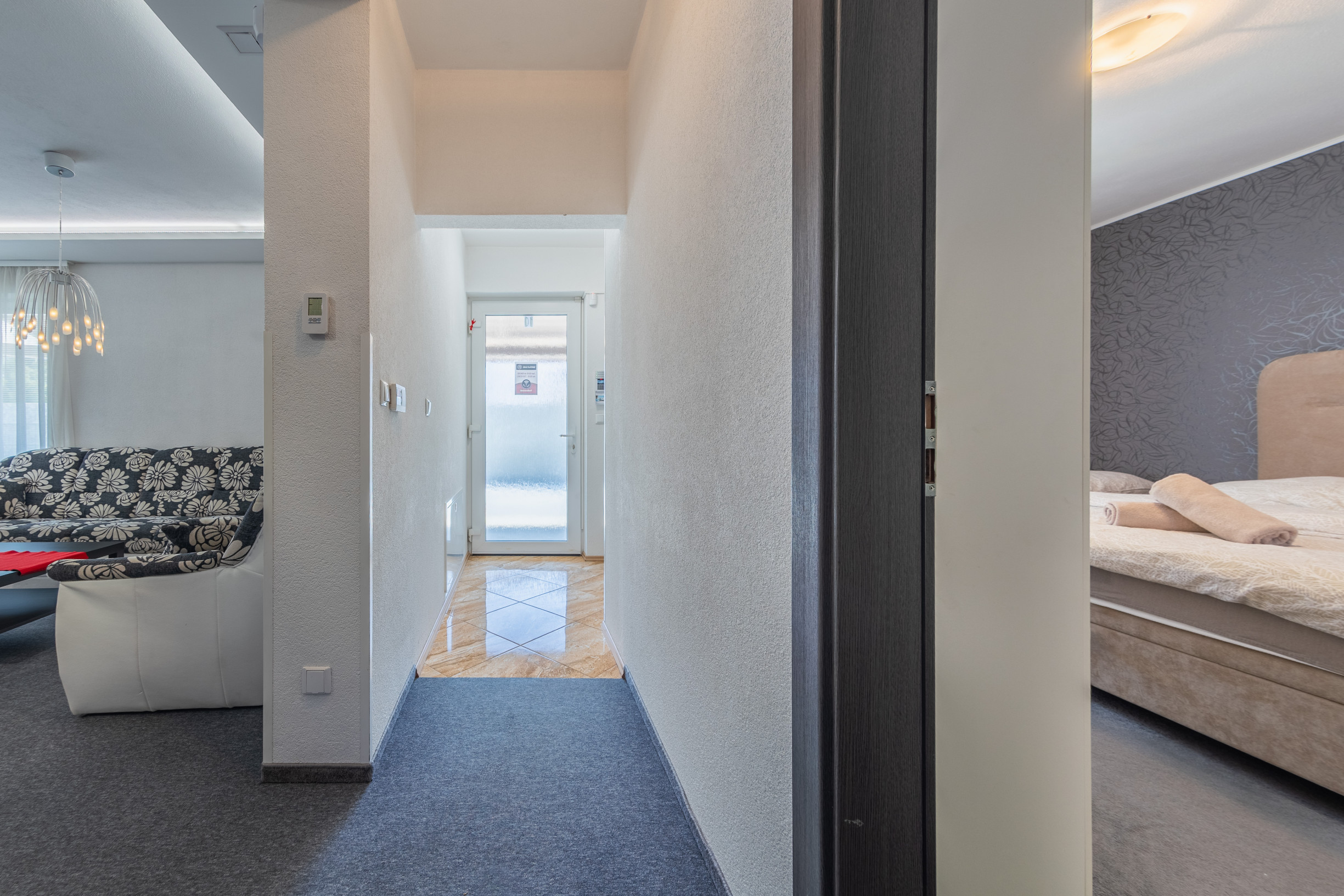 REZERVOVANÉ -Priestranný apartmán s terasou pri aquaparku – Banff Bešeňová