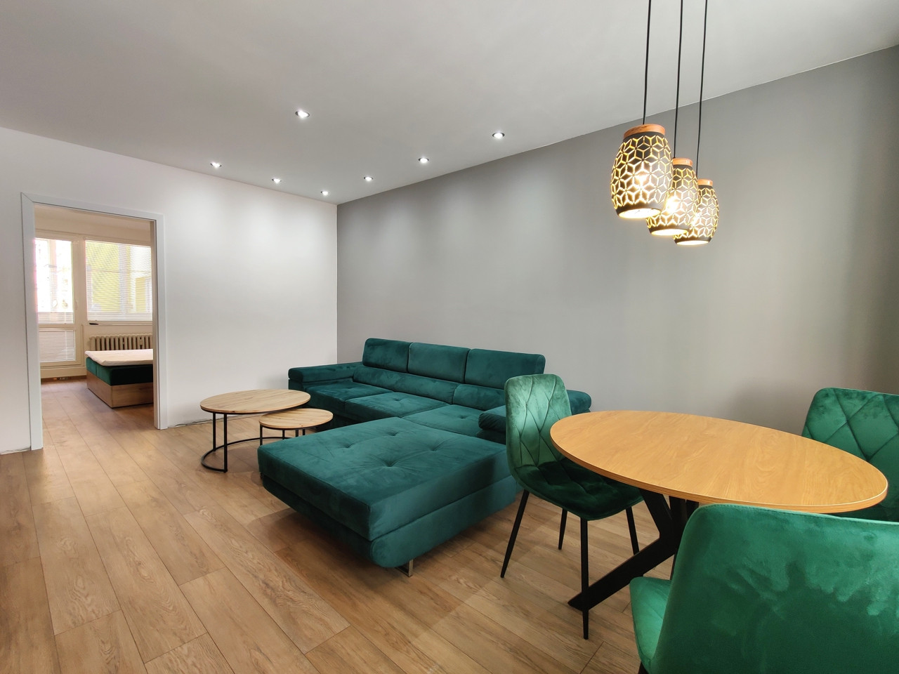 2-Room Apartment for Rent in Podbreziny