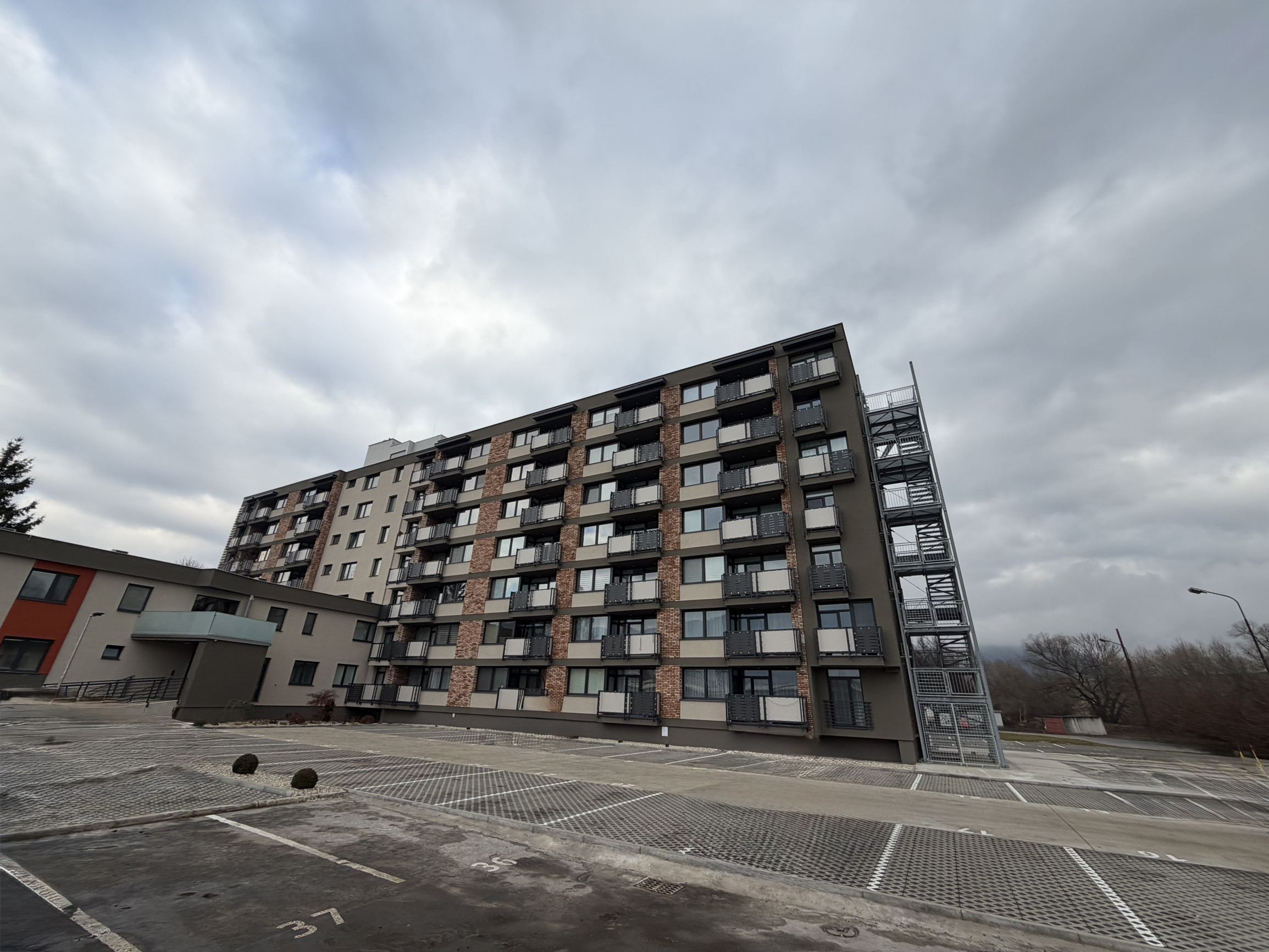 Na prenájom 2-izbový byt v Ružomberku