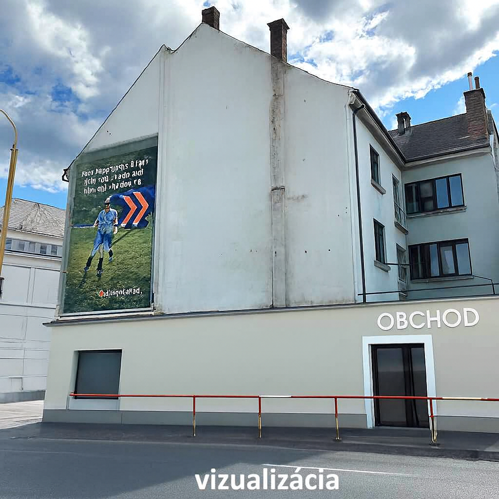 Komerčné priestory v pešej zóne – Mostová, Ružomberok