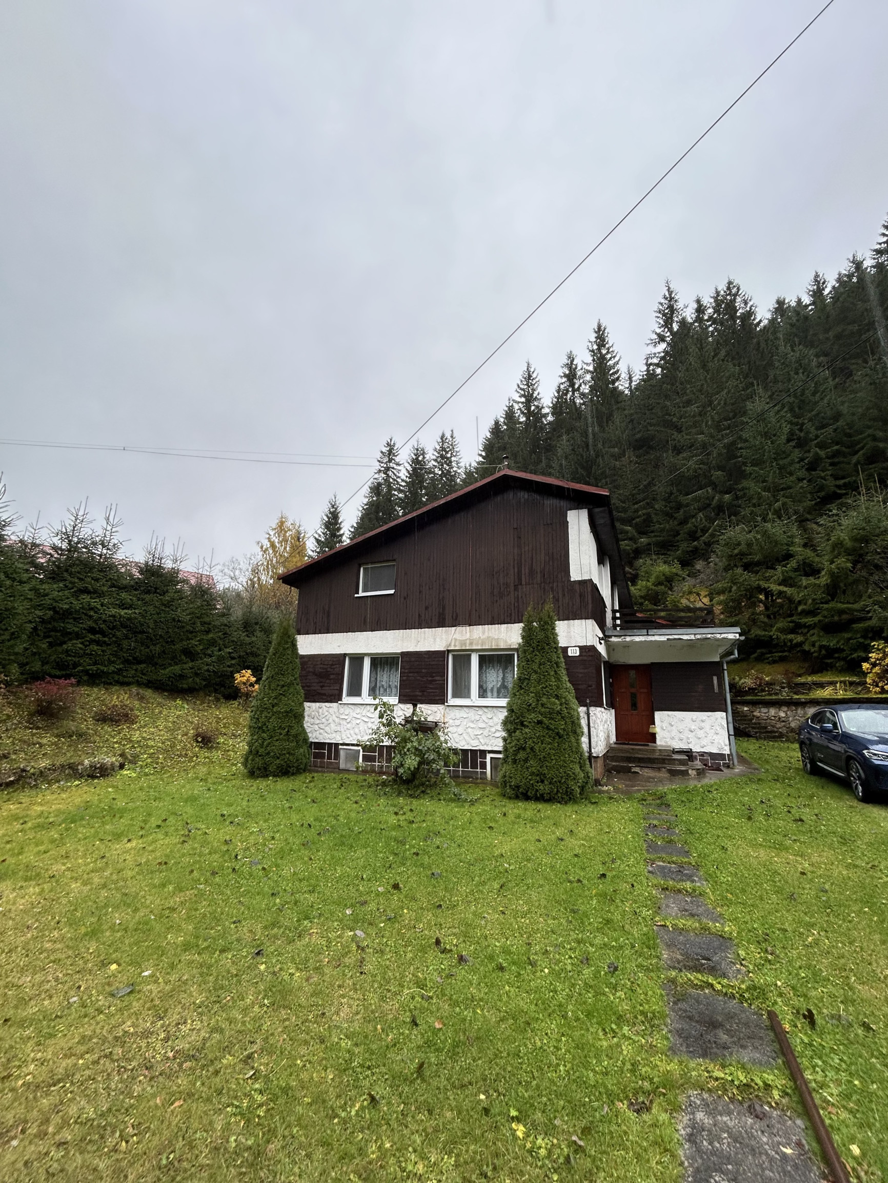 2-izbový byt v rodinnom dome